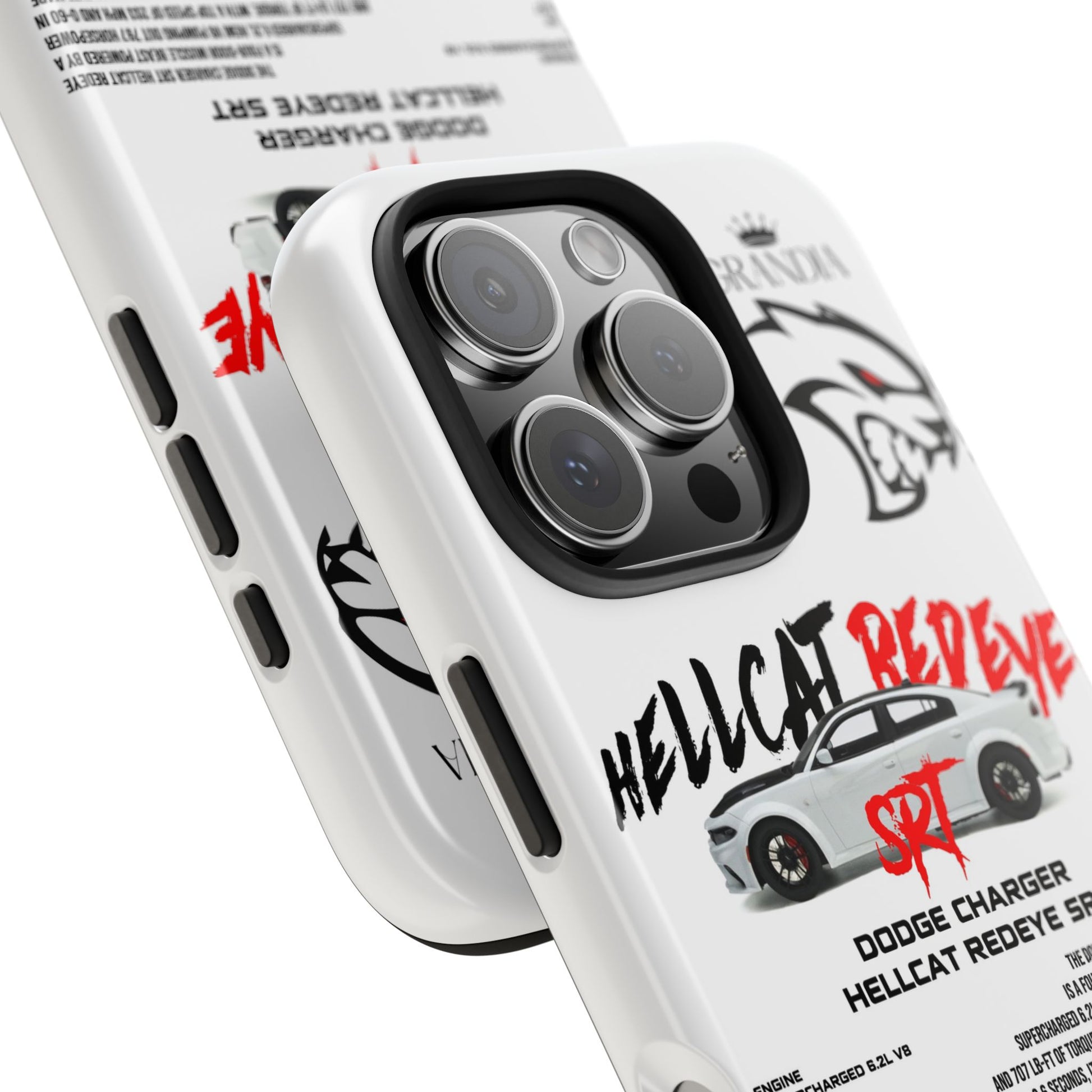 Hellcat Redeye Tough Phone Case