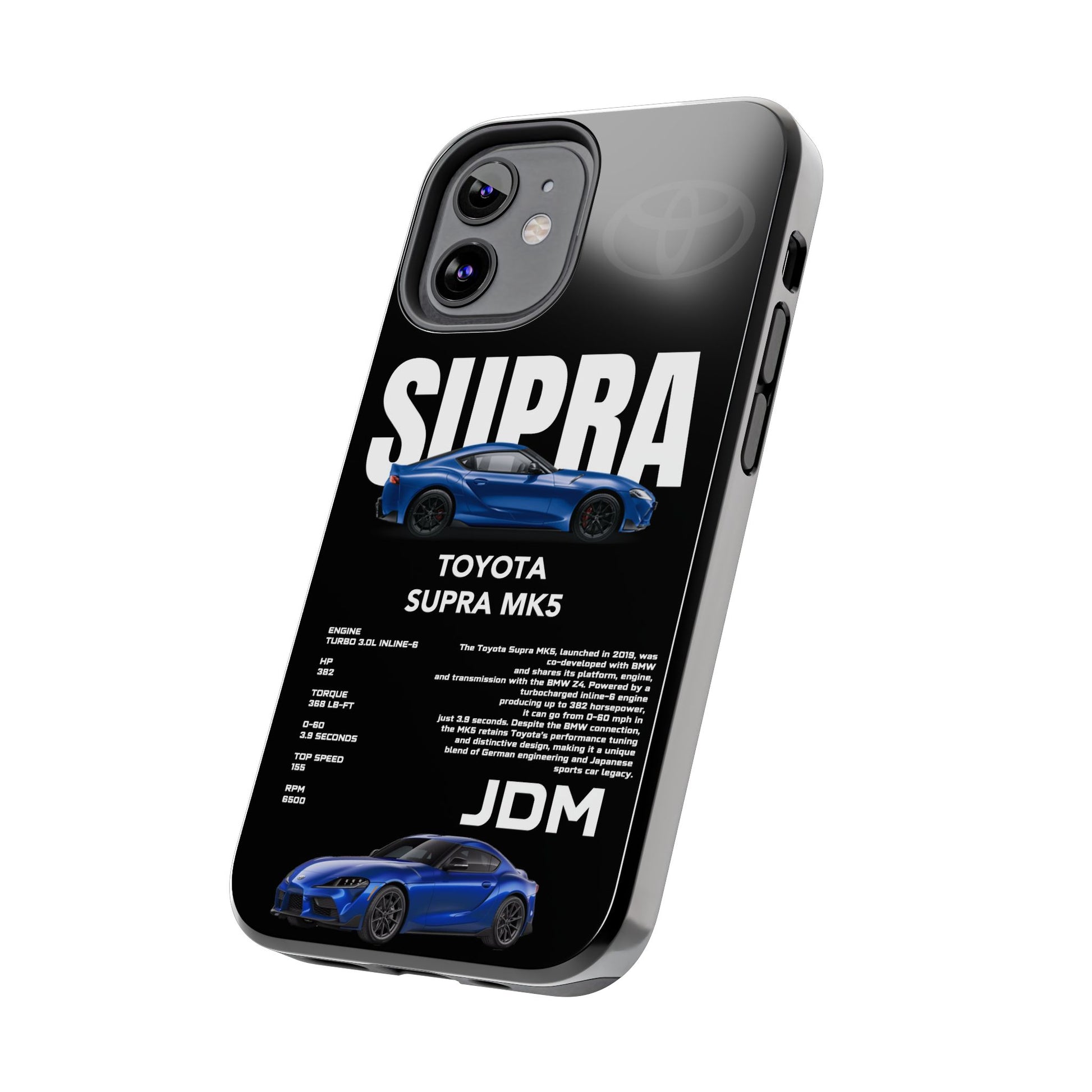 Toyota Supra JDM Tough Phone Cases