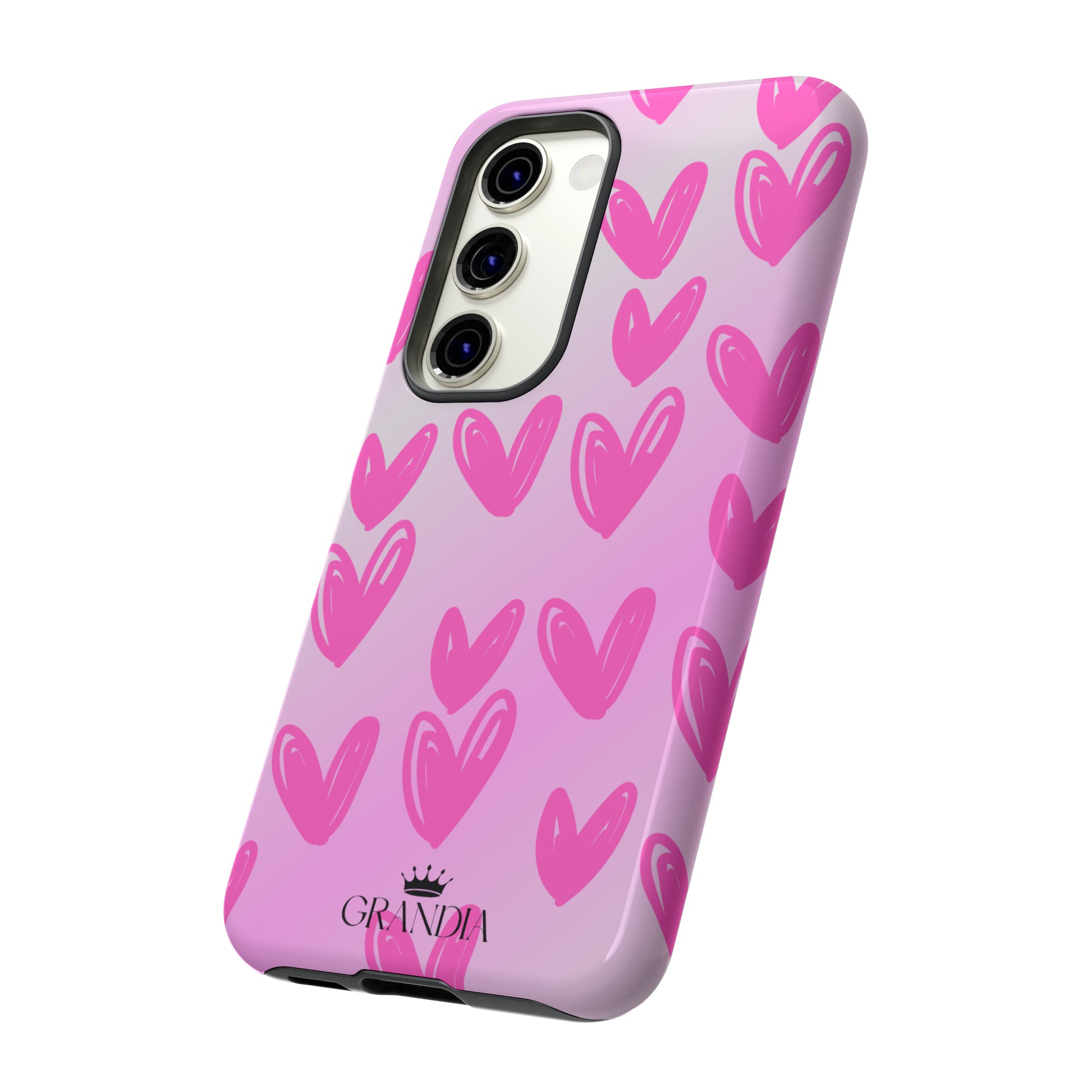 Pink hearts