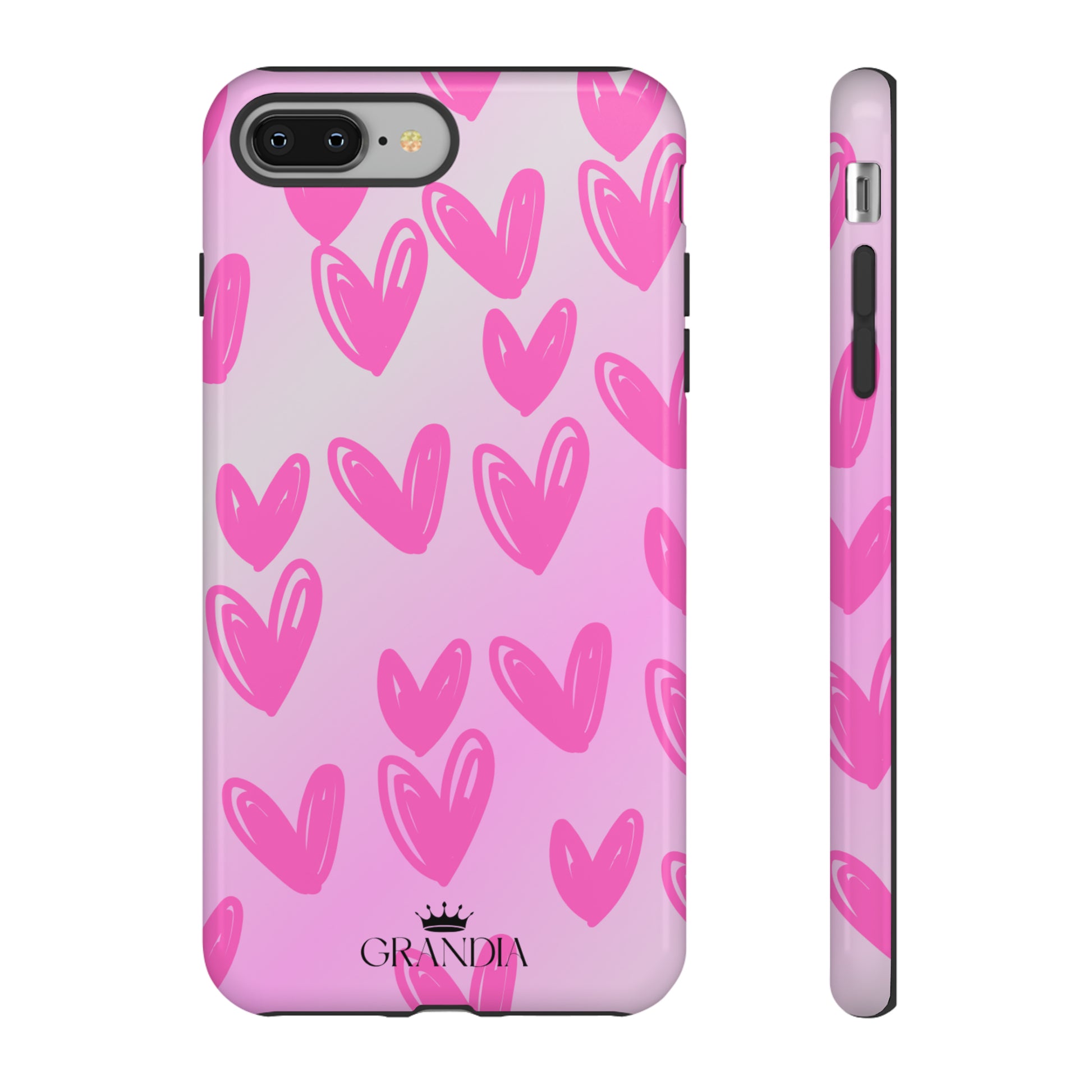 Pink hearts