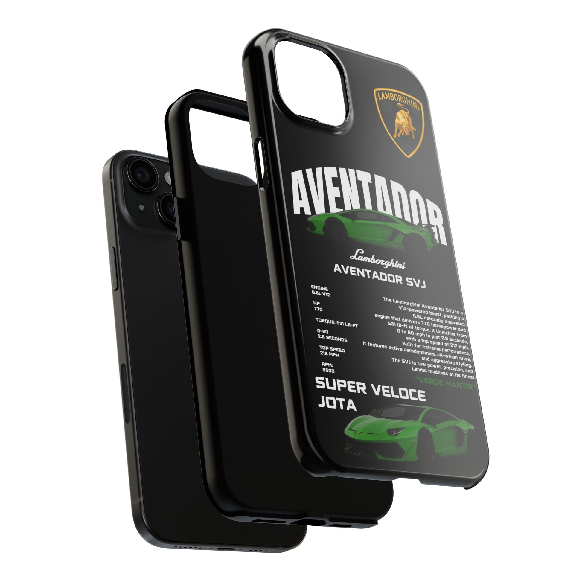 Lamborghini Aventador SVJ Tough Case