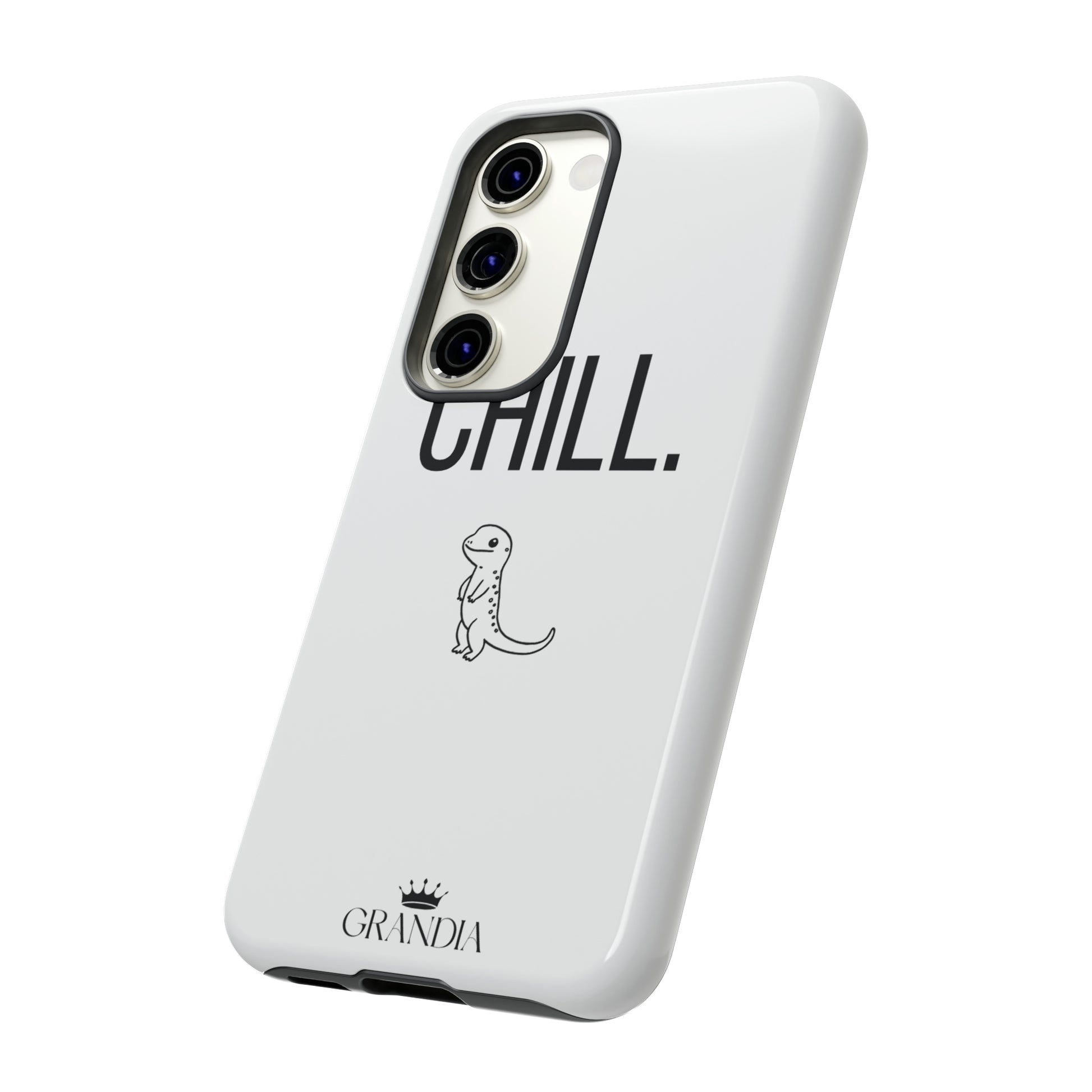 CHILL. Phone case