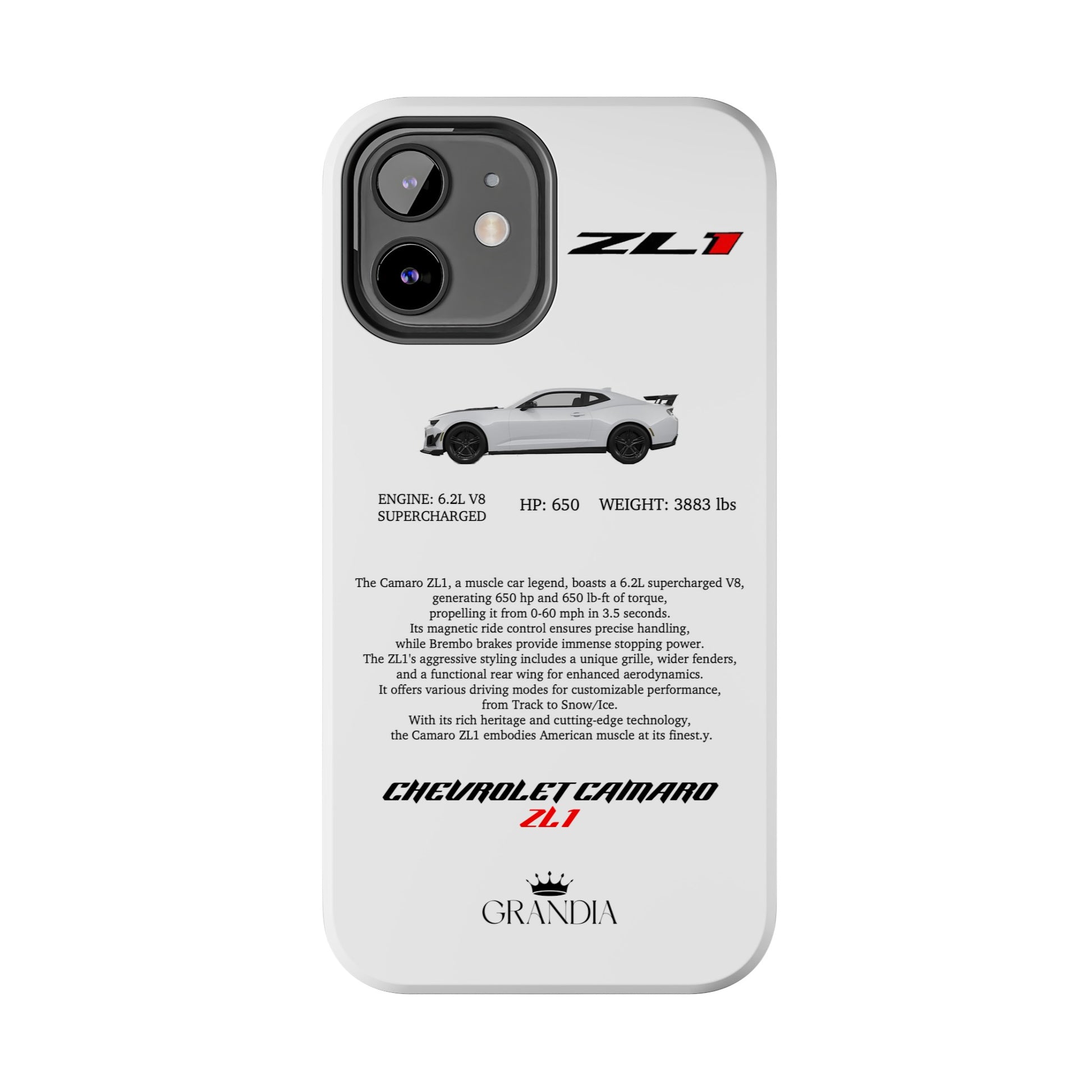 CAMARO ZL1 CASE
