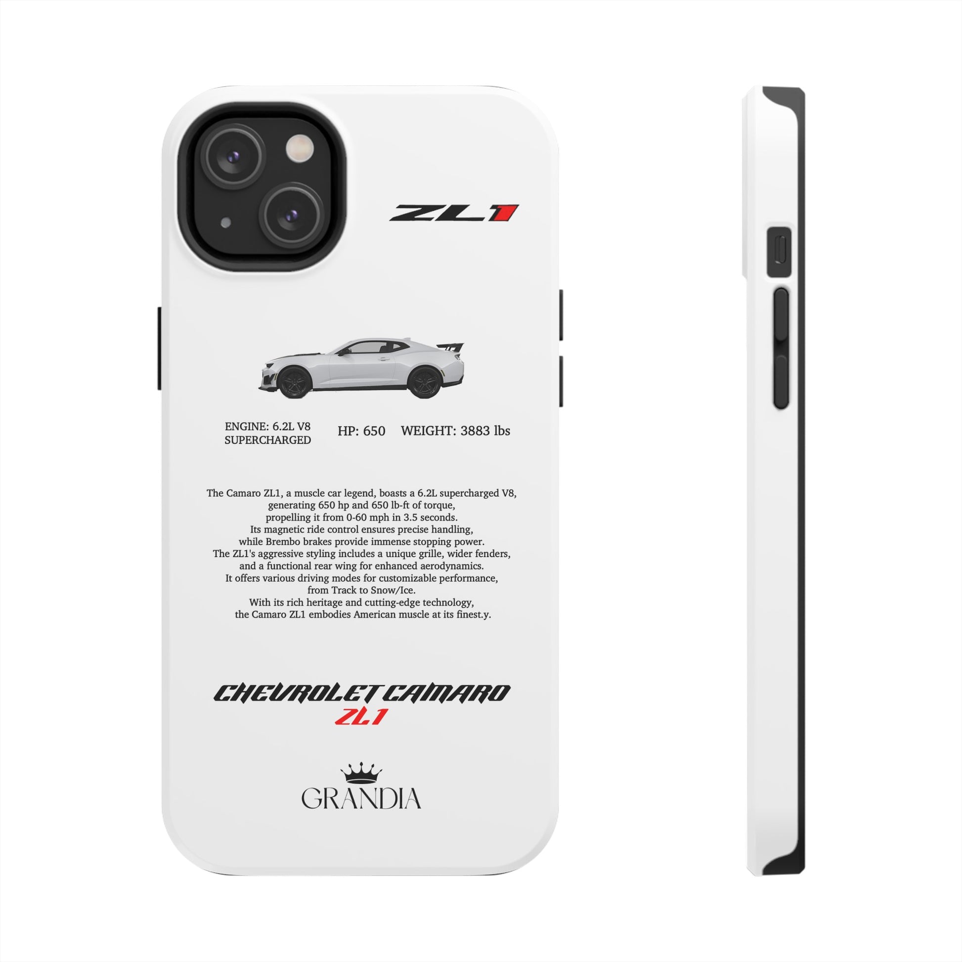CAMARO ZL1 CASE