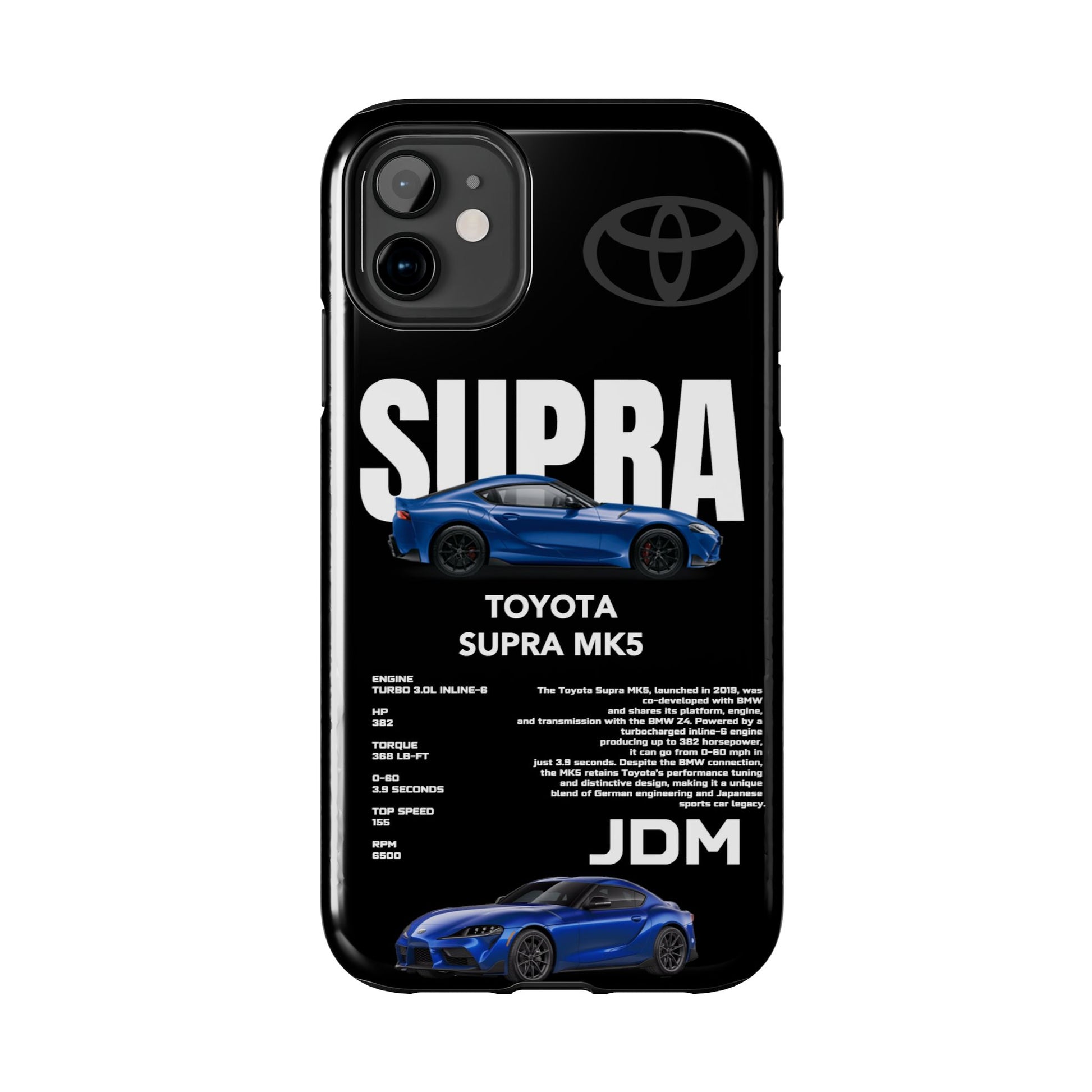 Toyota Supra JDM Tough Phone Cases