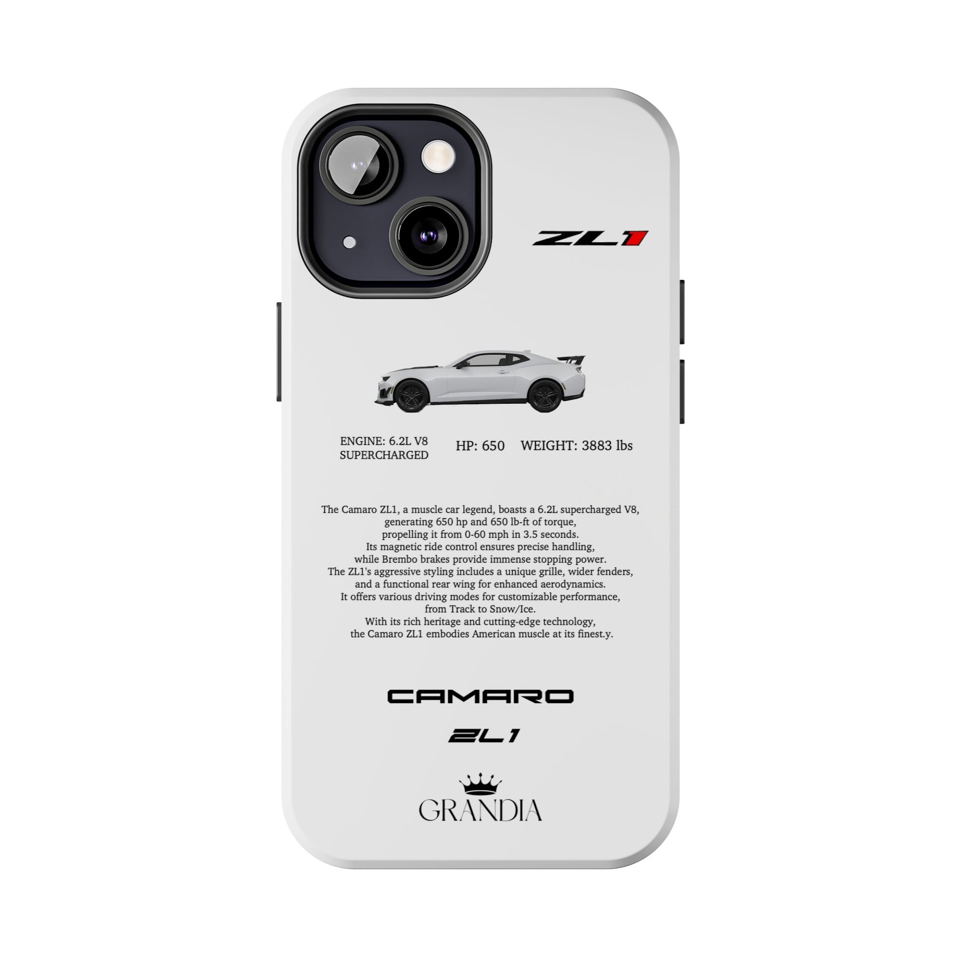 CAMARO ZL1 CASE