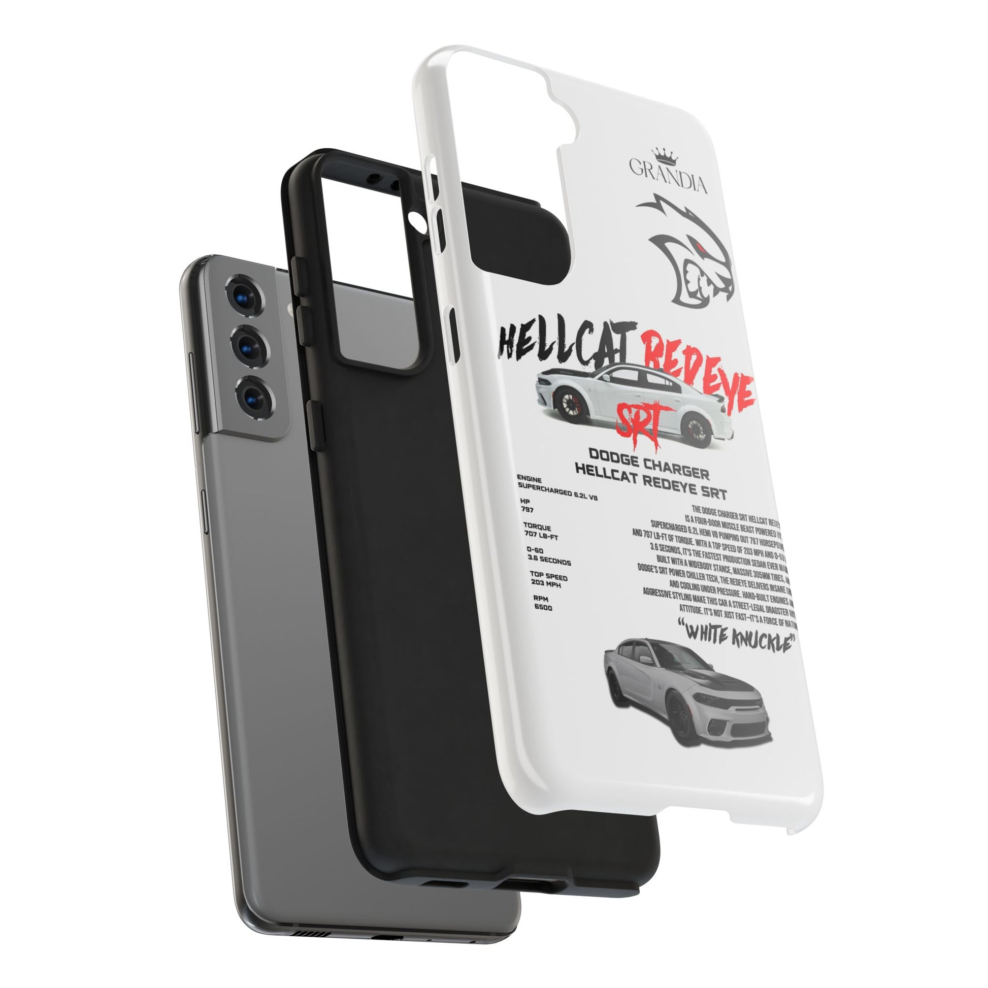 Hellcat Redeye Tough Phone Case