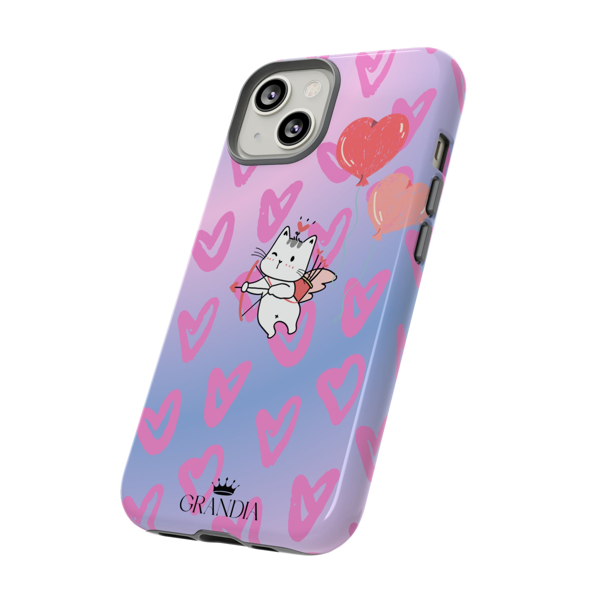 Kitty Valentine Cupid Hard case
