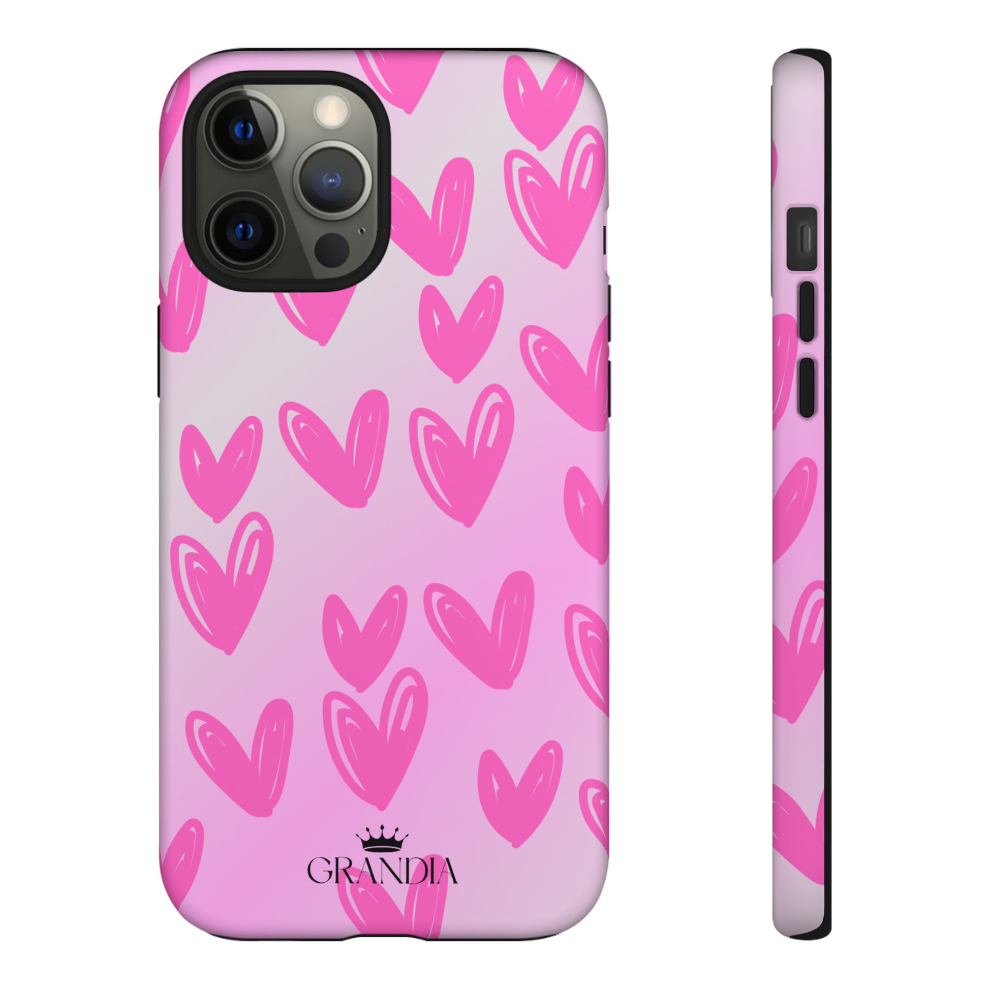 Pink hearts