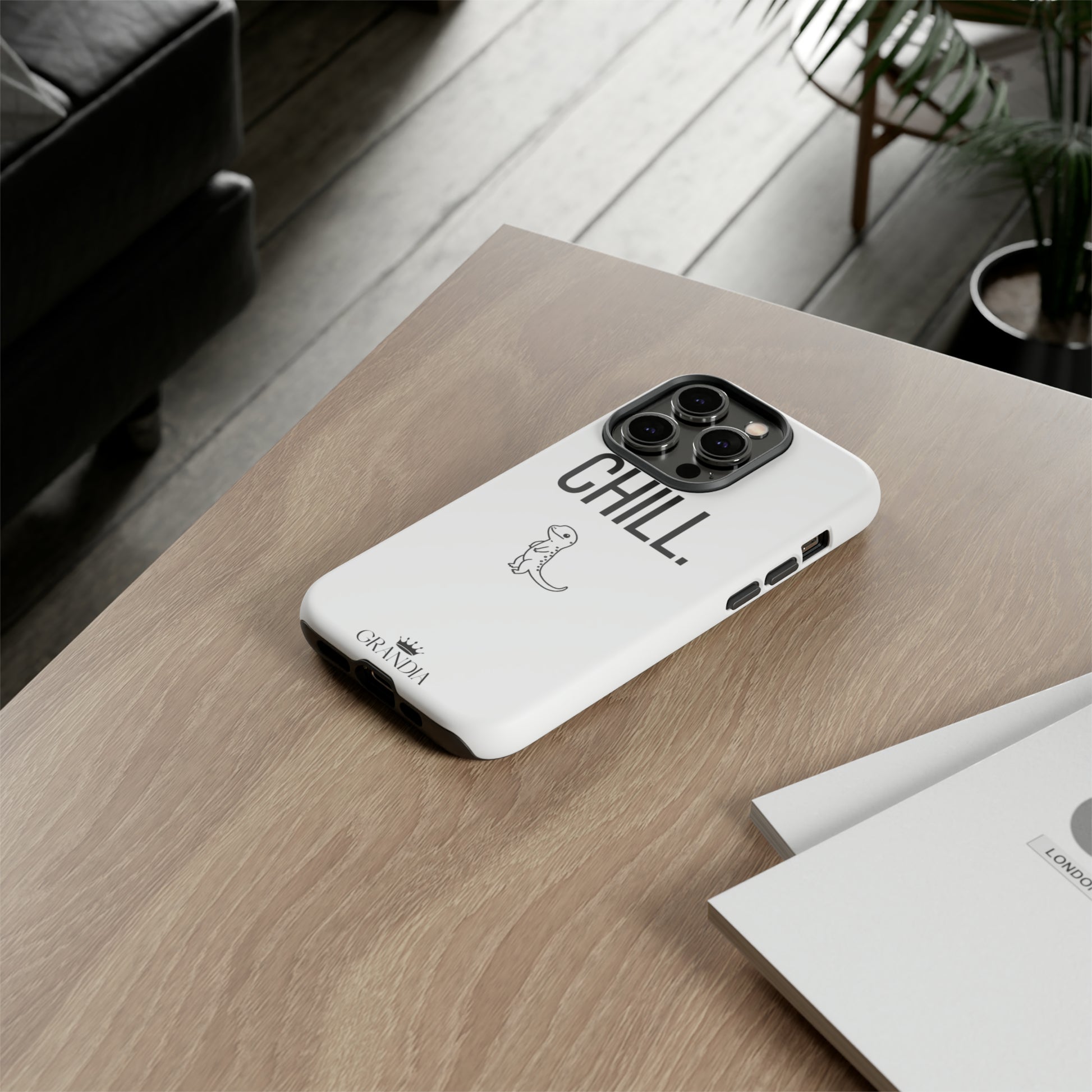 CHILL. Phone case