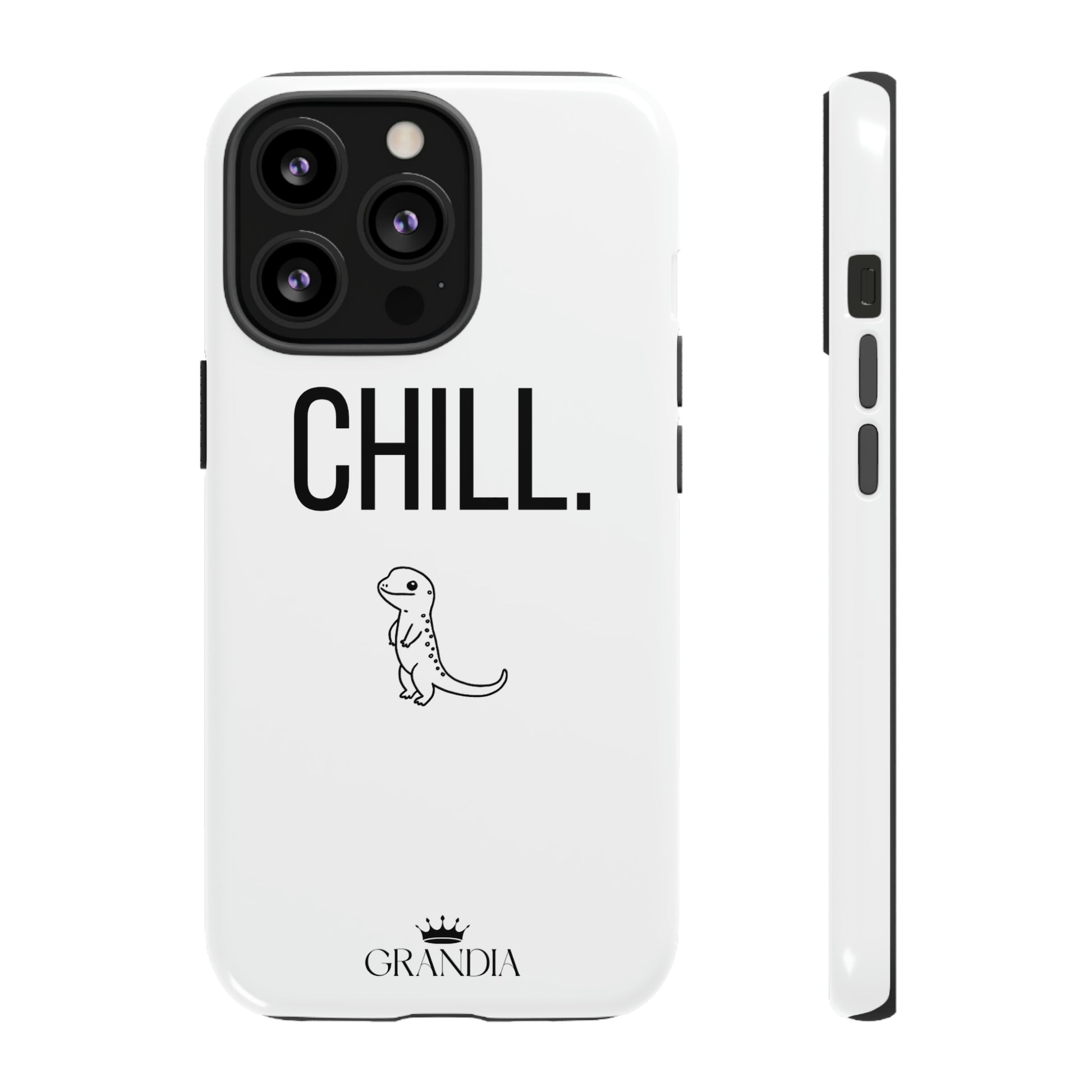 CHILL. Phone case