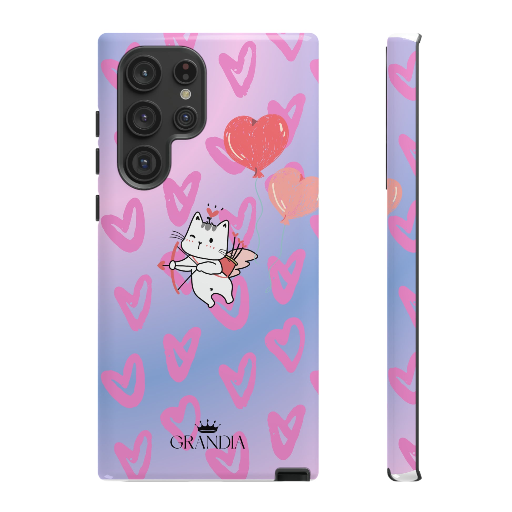Kitty Valentine Cupid Hard case
