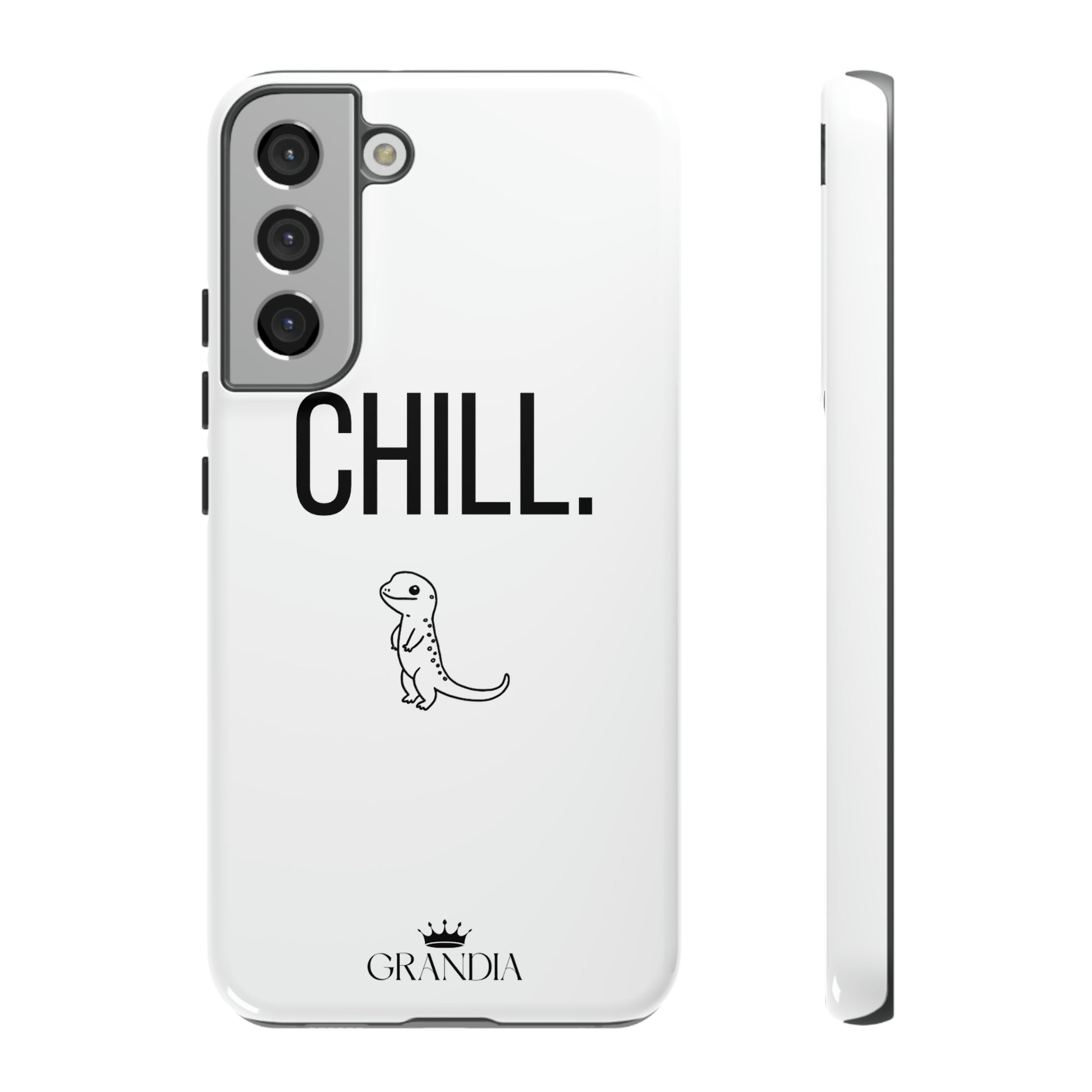 CHILL. Phone case