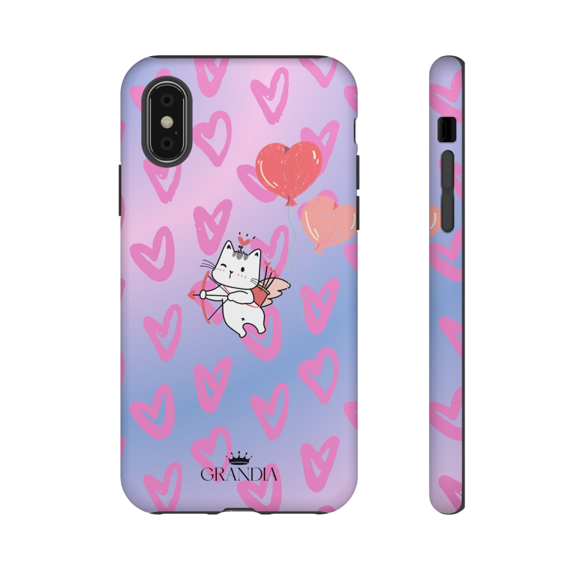Kitty Valentine Cupid Hard case