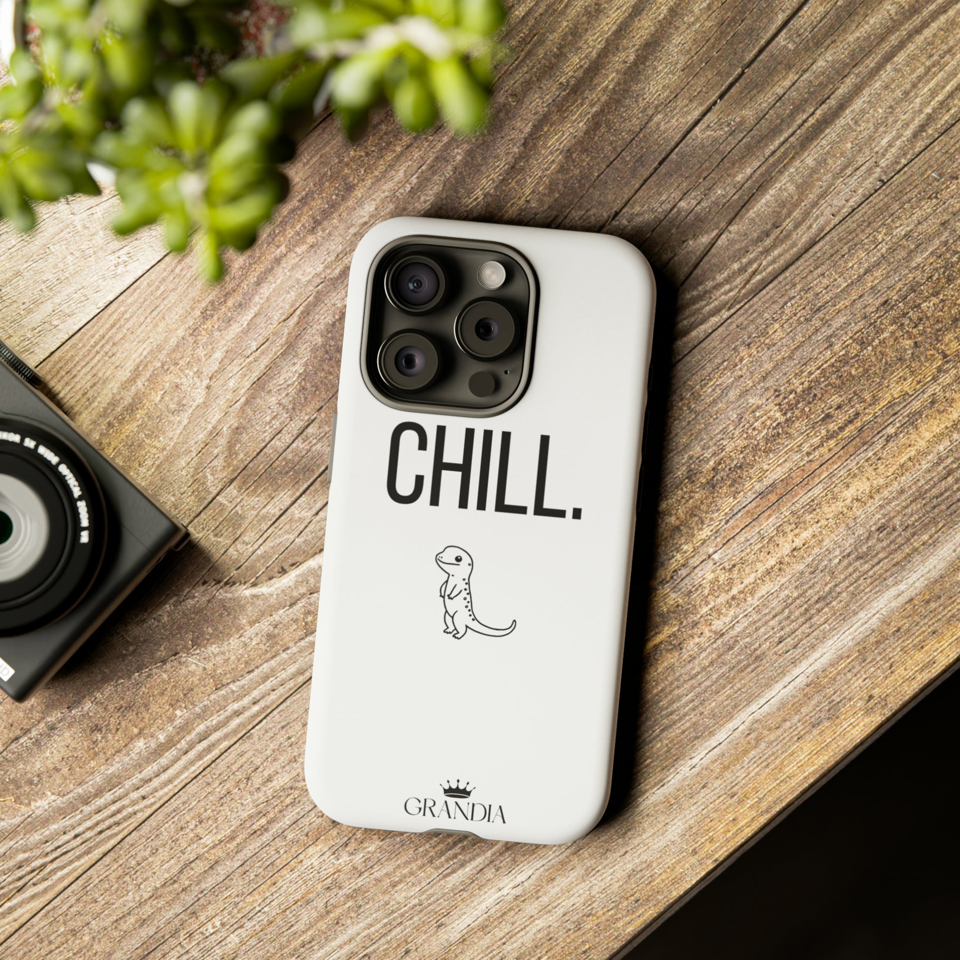 CHILL. Phone case