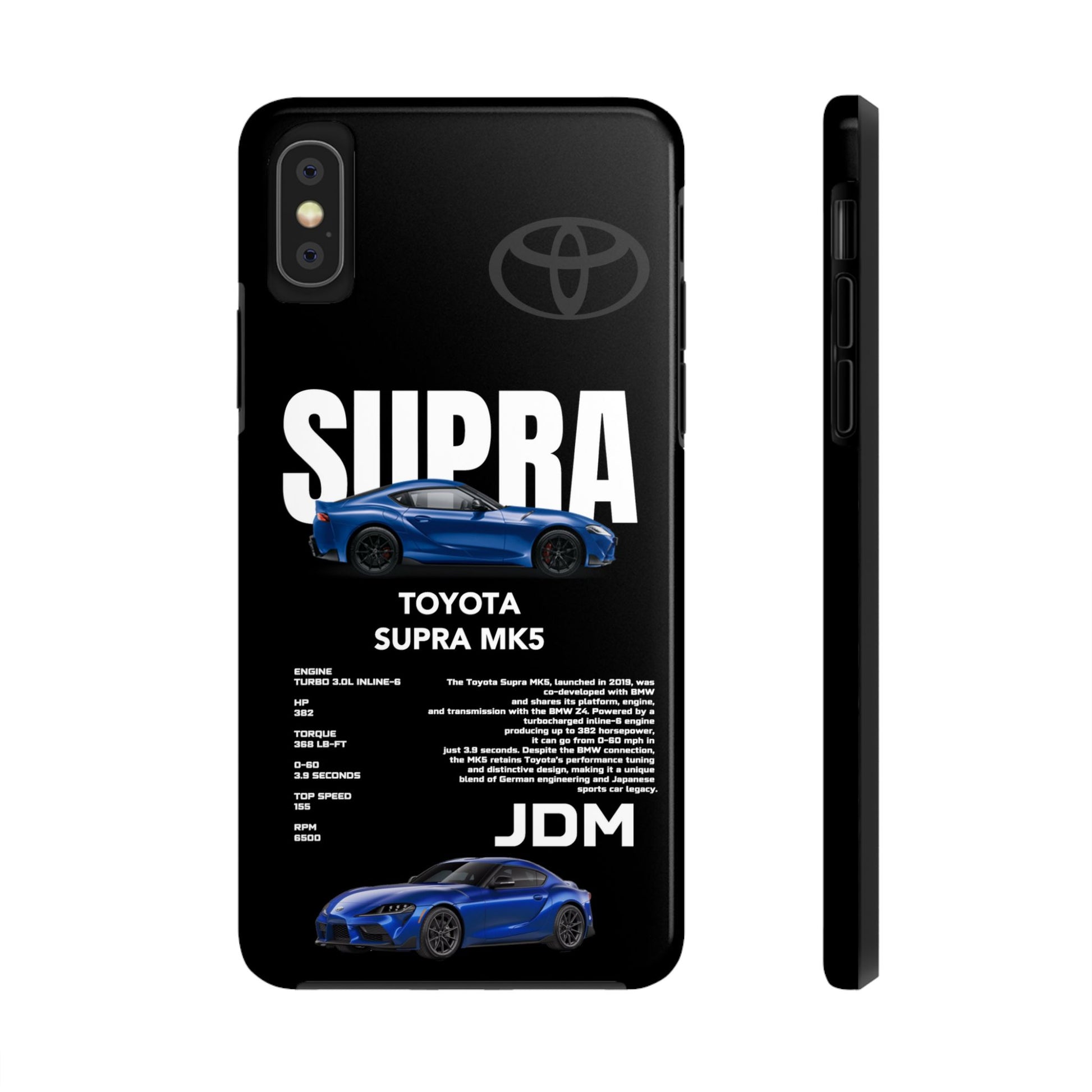 Toyota Supra JDM Tough Phone Cases