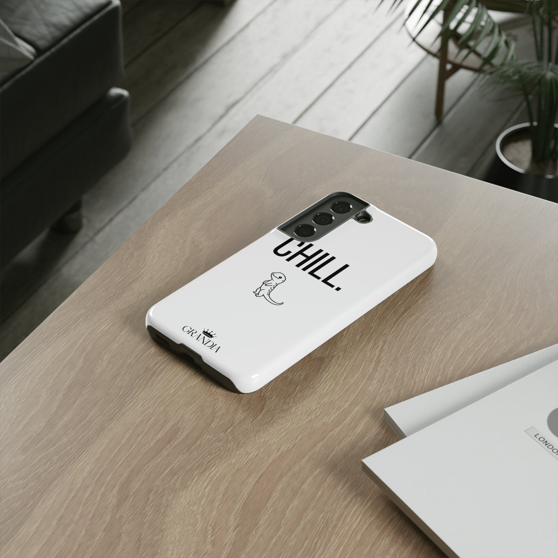 CHILL. Phone case