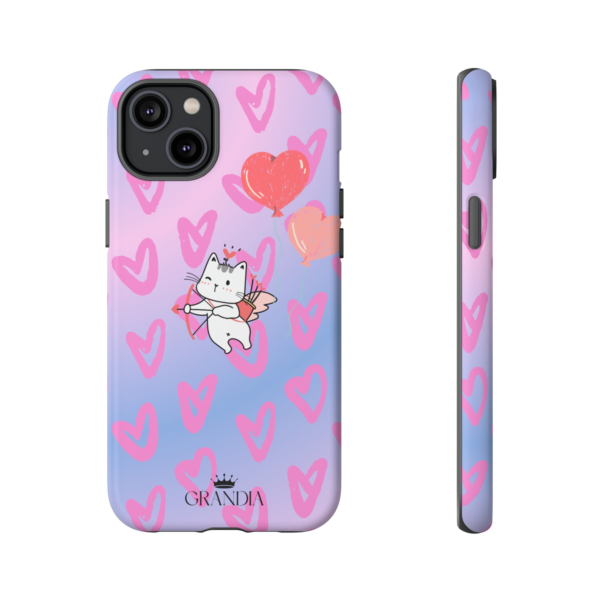 Kitty Valentine Cupid Hard case