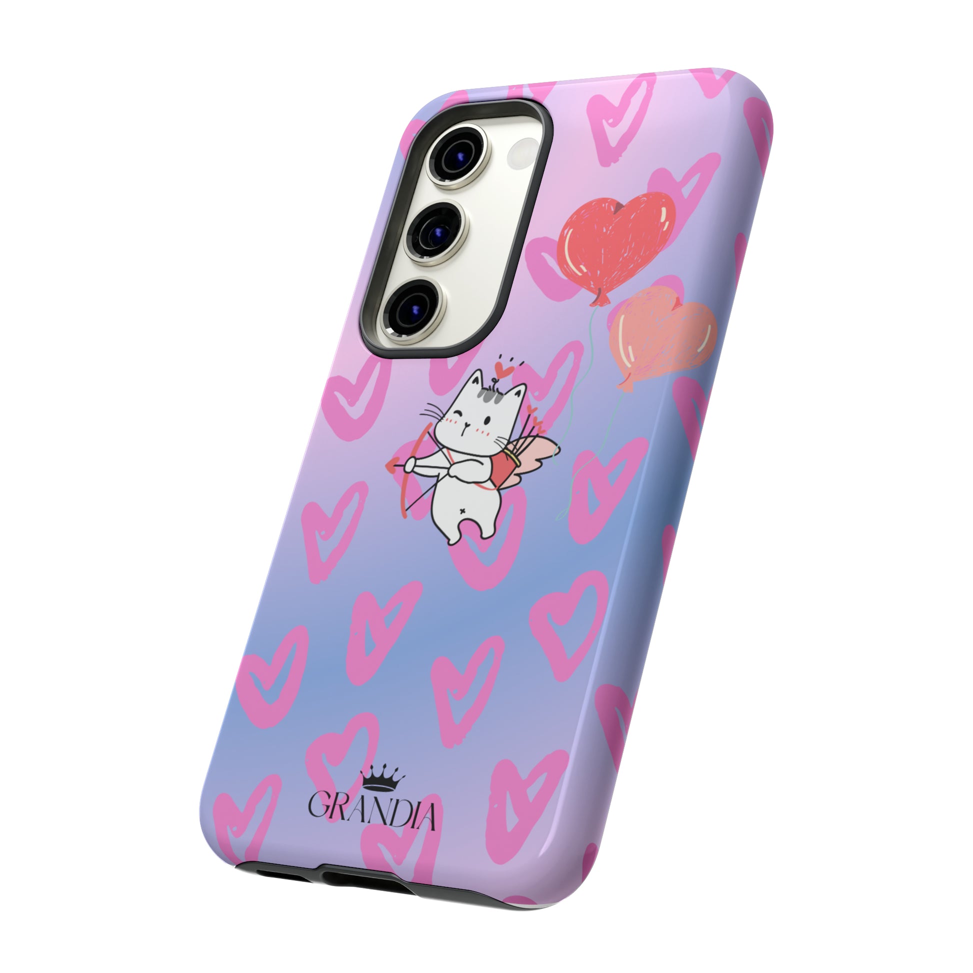 Kitty Valentine Cupid Hard case