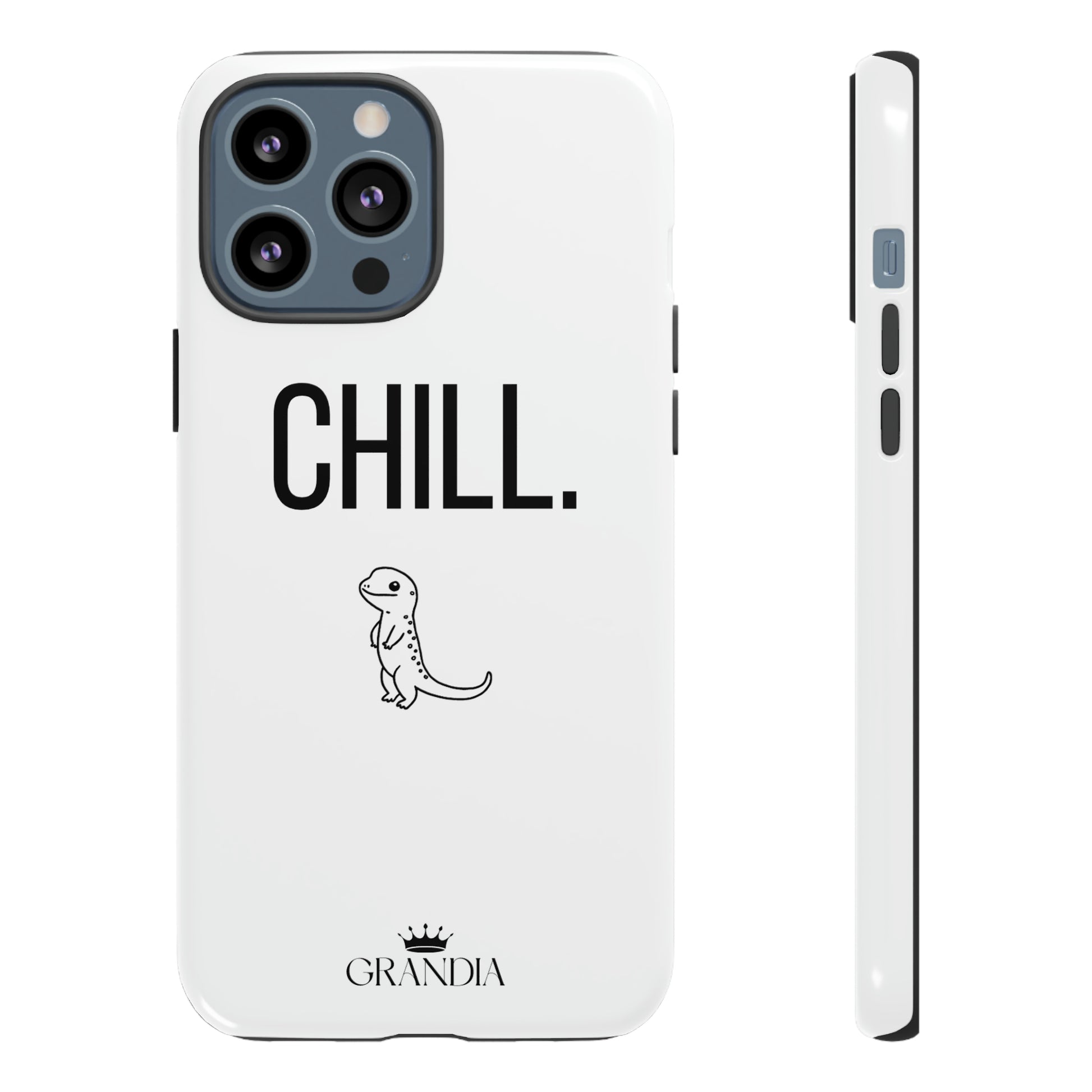 CHILL. Phone case