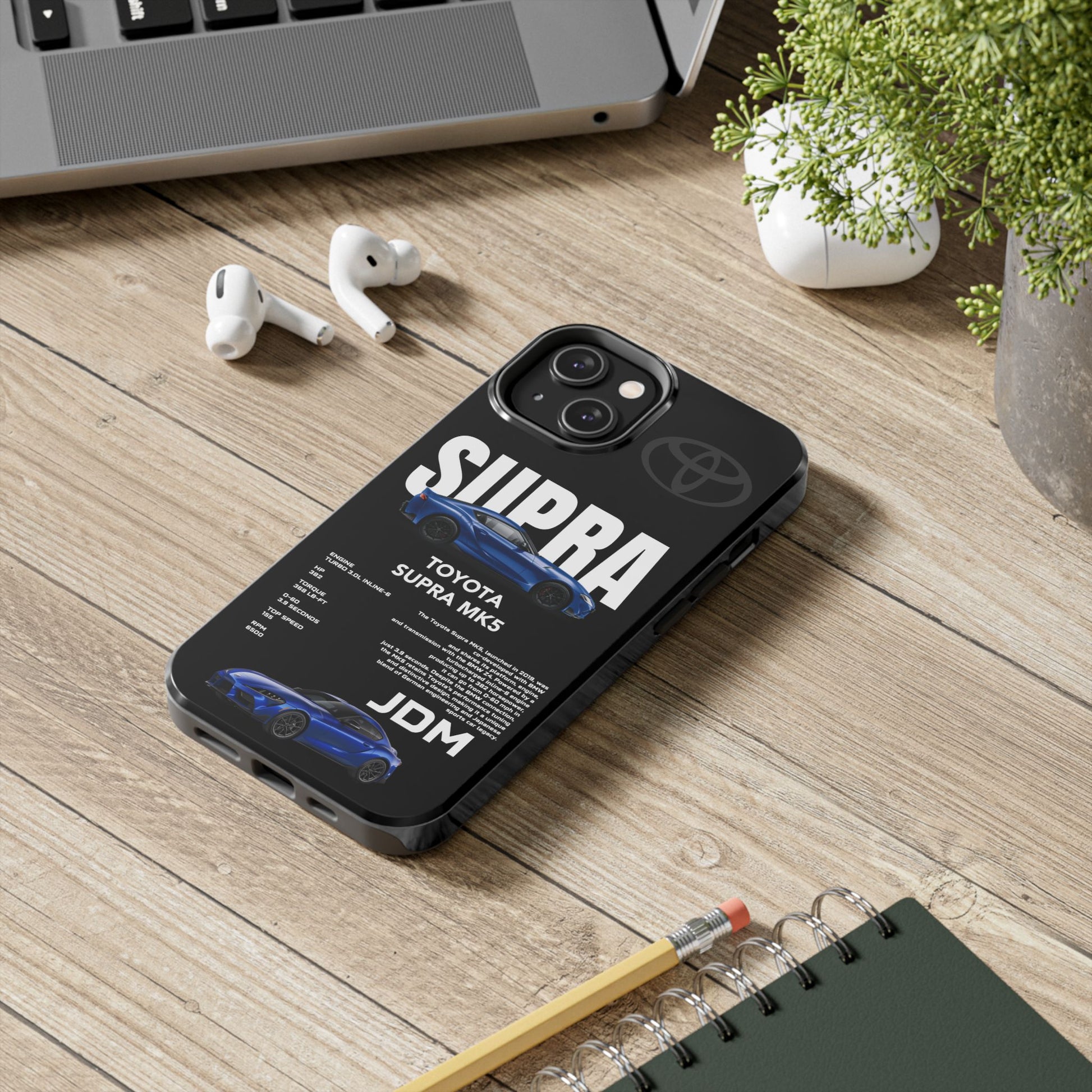 Toyota Supra JDM Tough Phone Cases