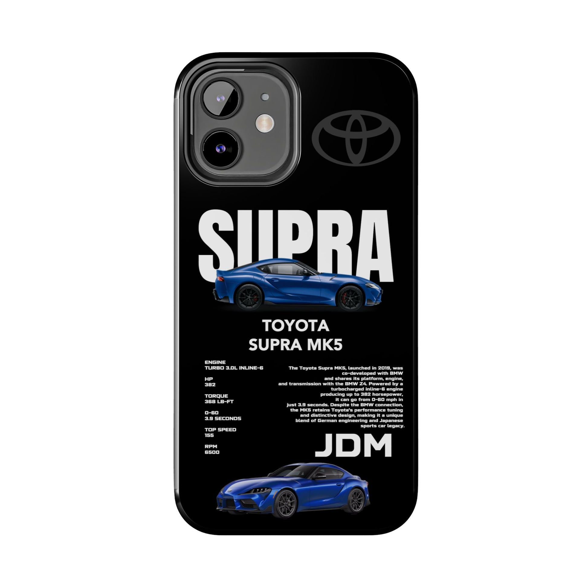 Toyota Supra JDM Tough Phone Cases