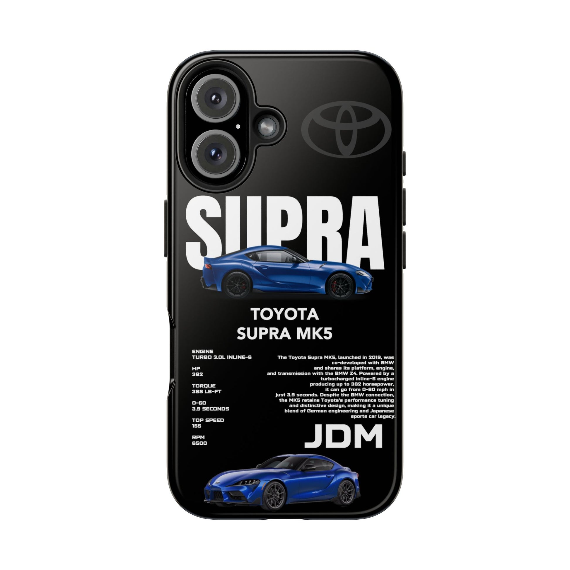 Toyota Supra JDM Tough Phone Cases