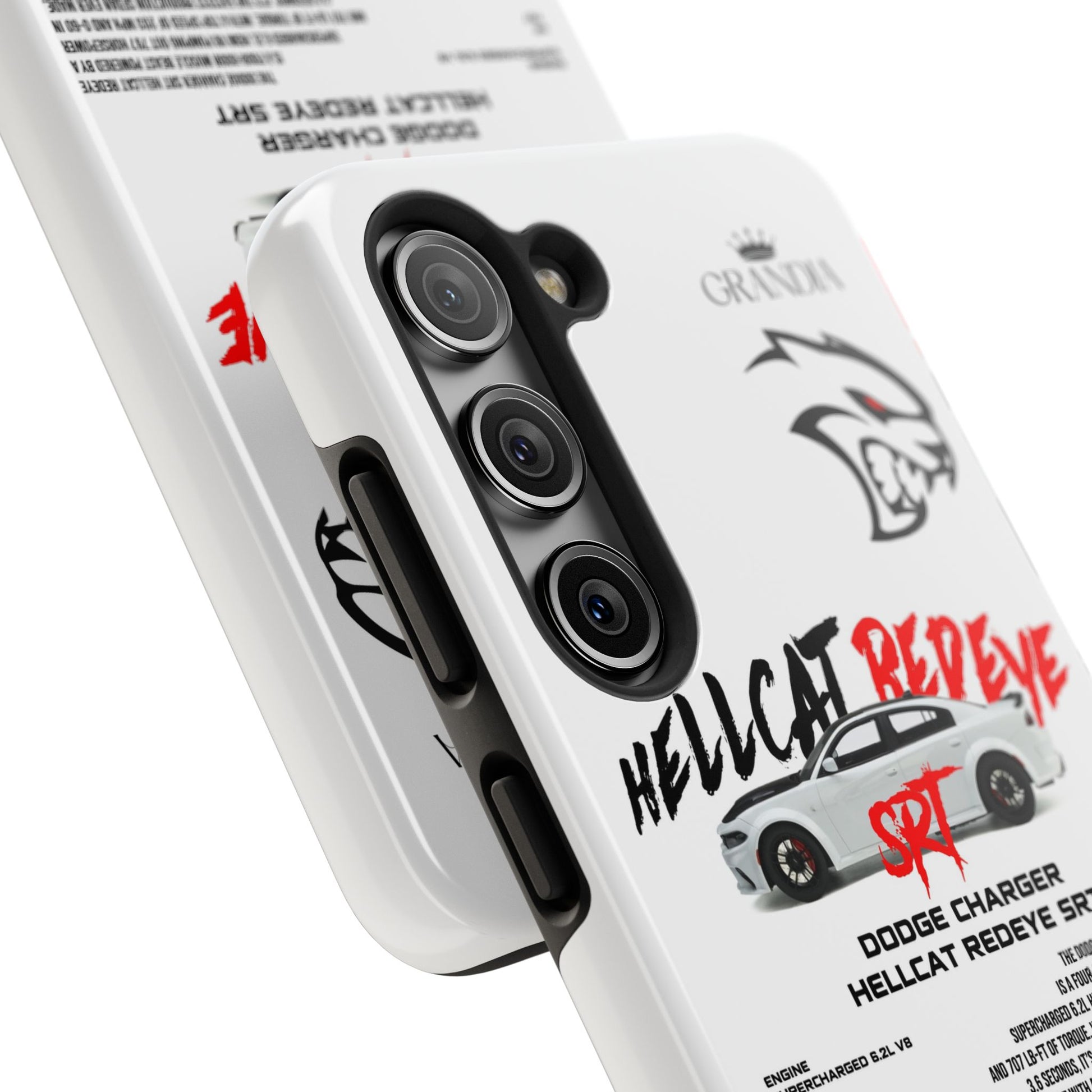Hellcat Redeye Tough Phone Case