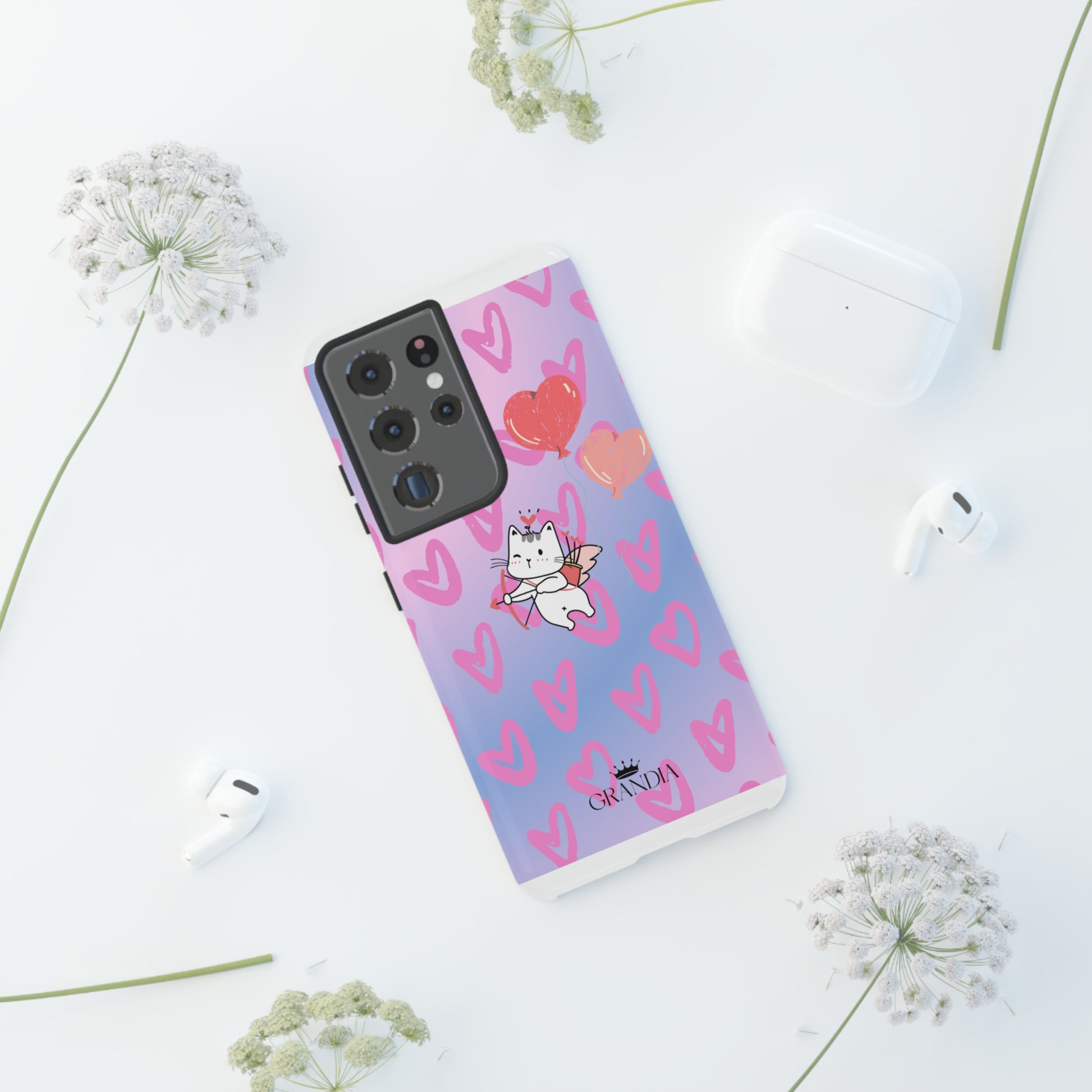 Kitty Valentine Cupid Hard case