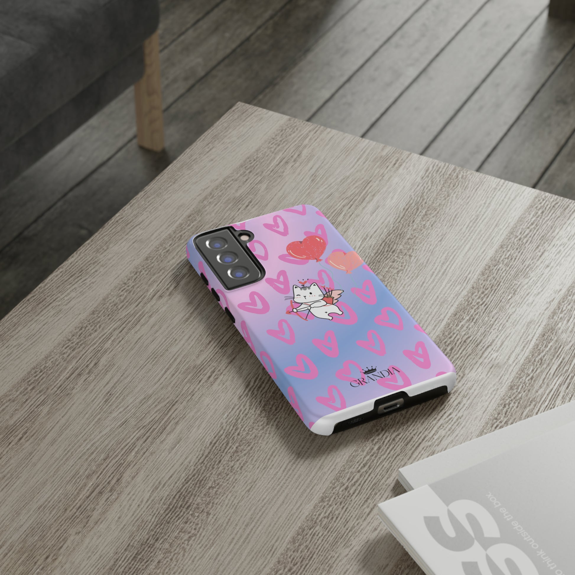 Kitty Valentine Cupid Hard case