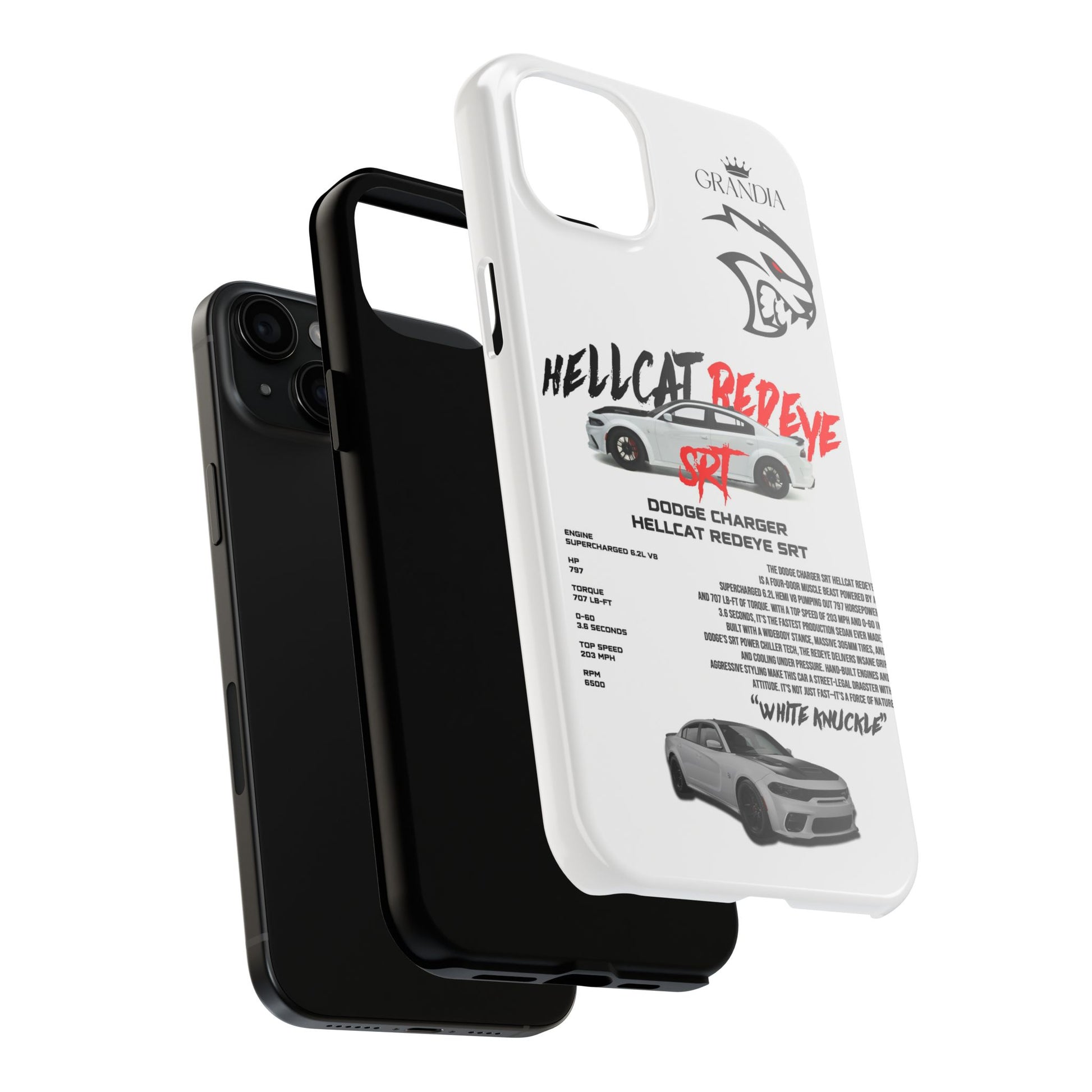 Hellcat Redeye Tough Phone Case