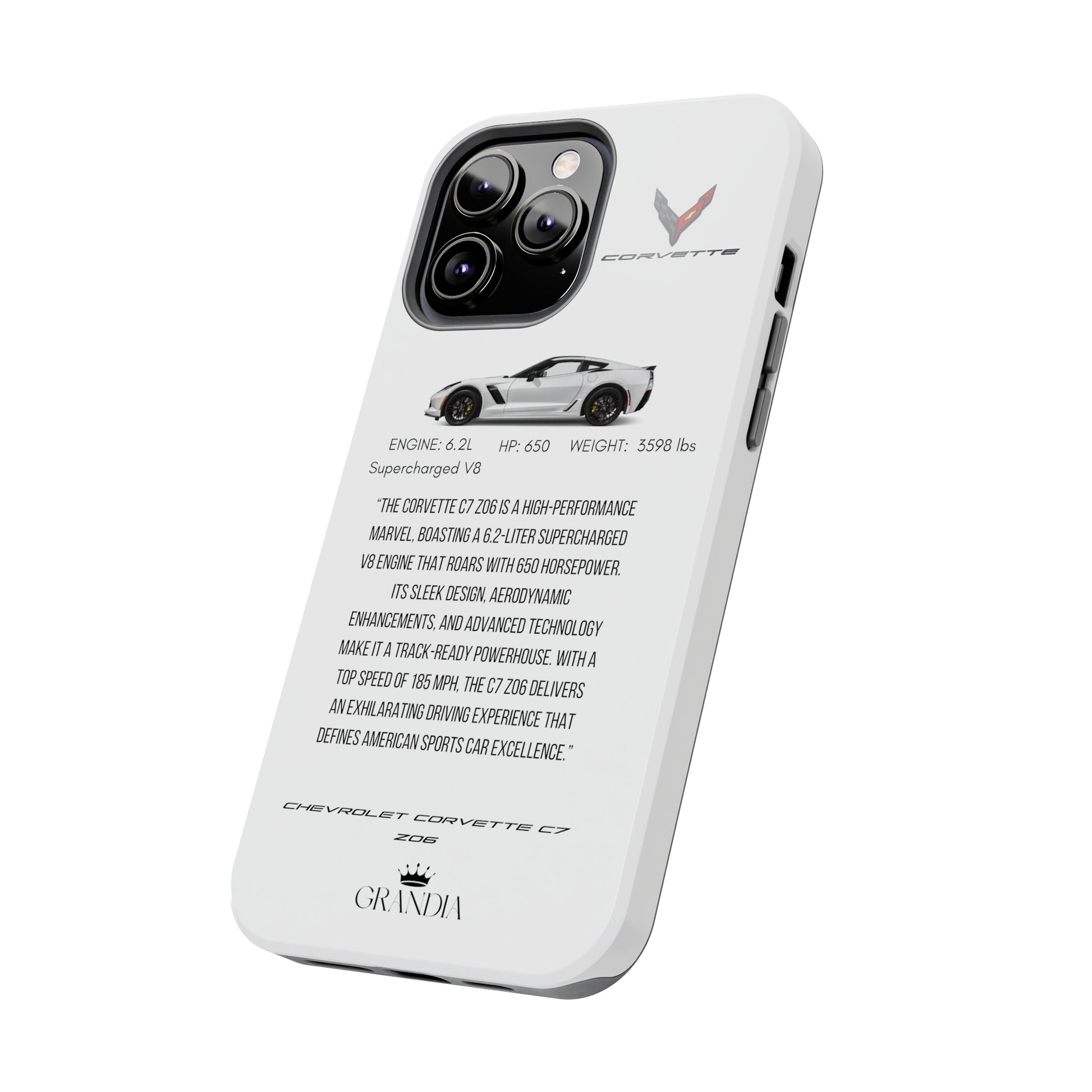 Corvette Z06 Hard case