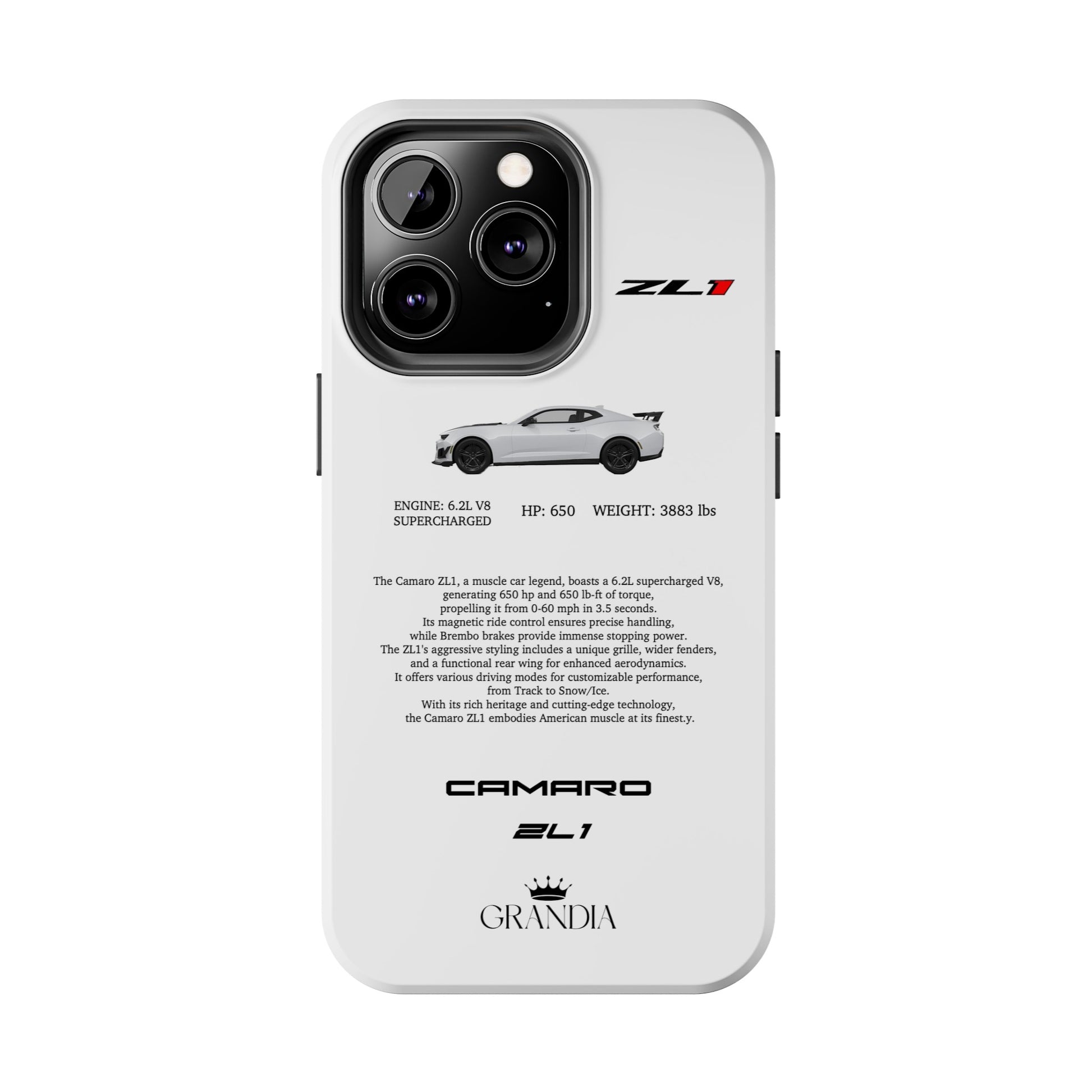 CAMARO ZL1 CASE