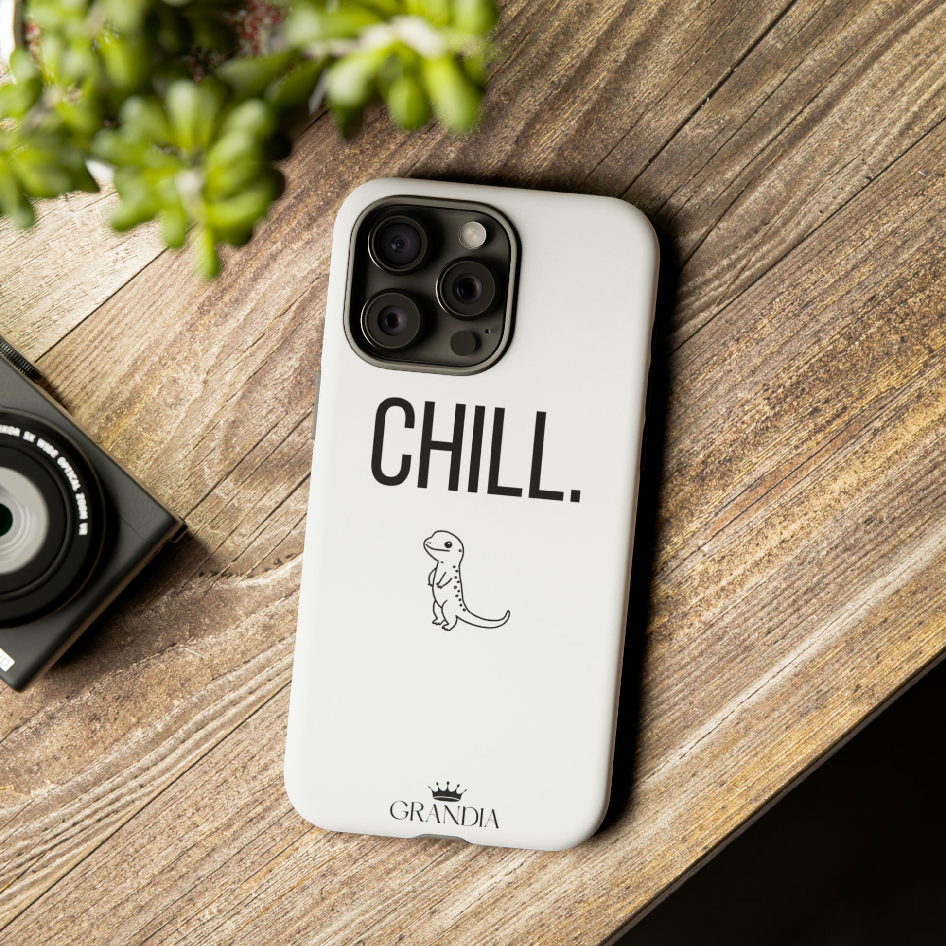 CHILL. Phone case