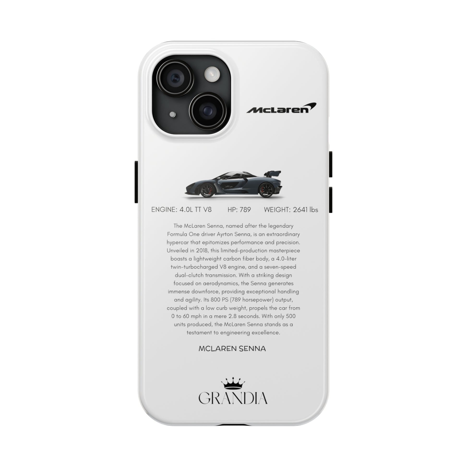 Mclaren Senna Tough case