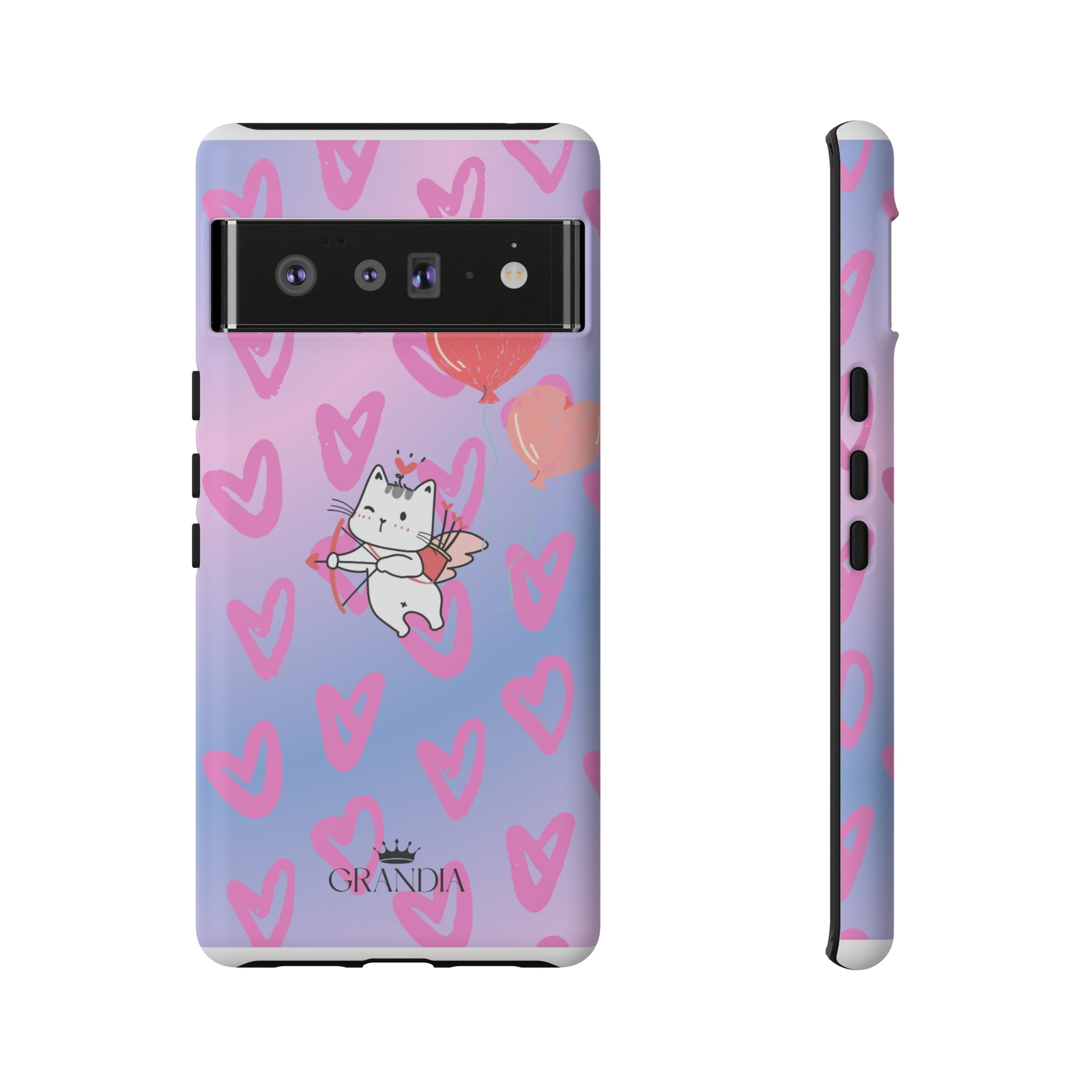 Kitty Valentine Cupid Hard case