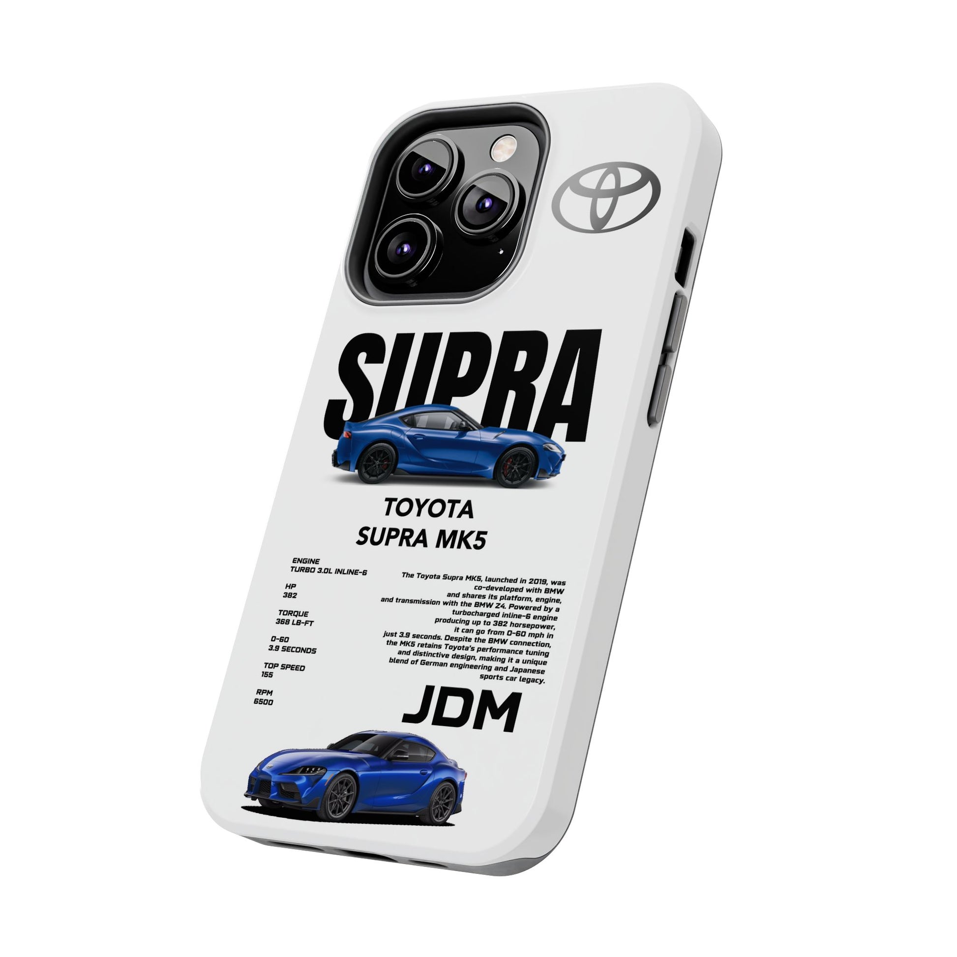 Toyota Supra MK5 Tough Phone Case