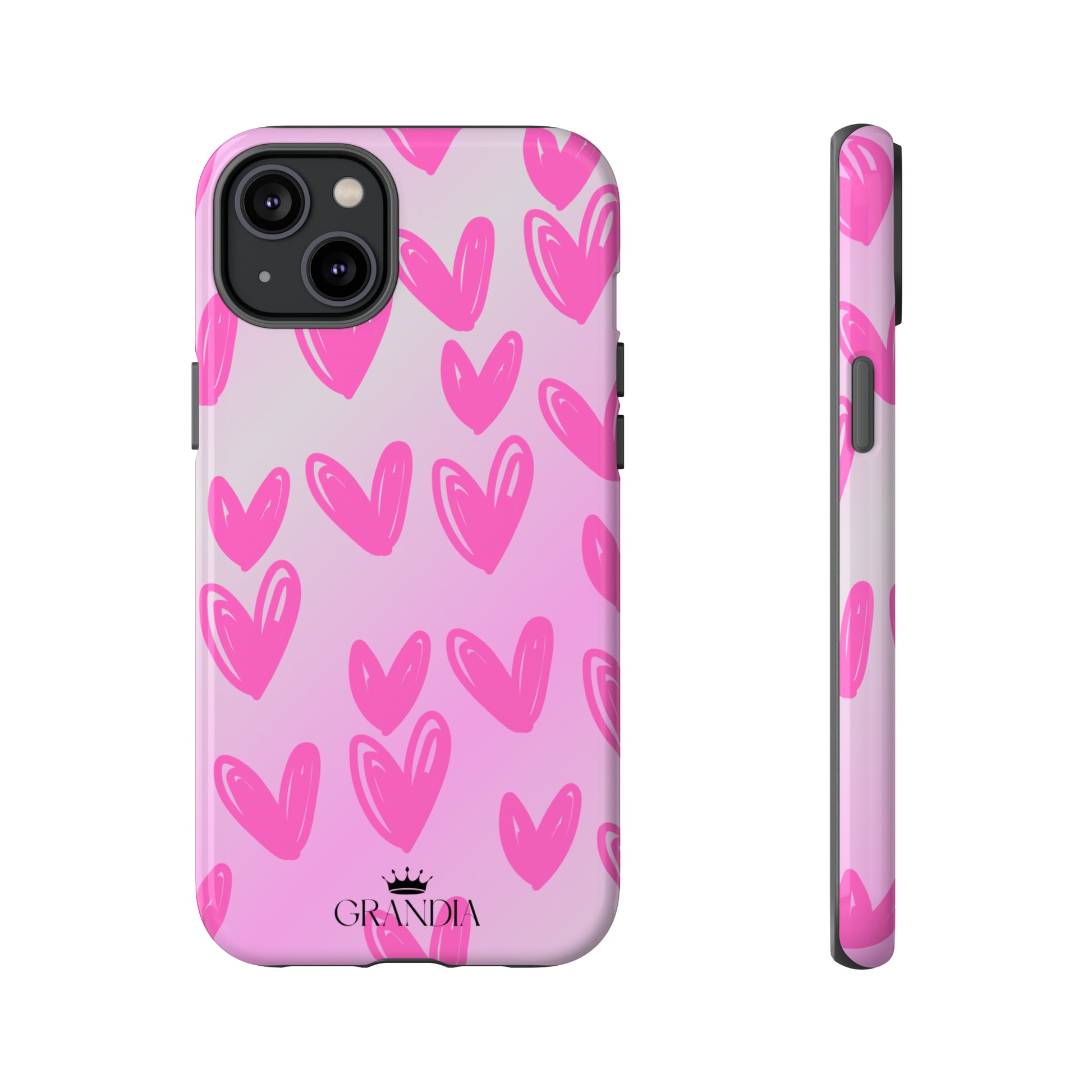 Pink hearts