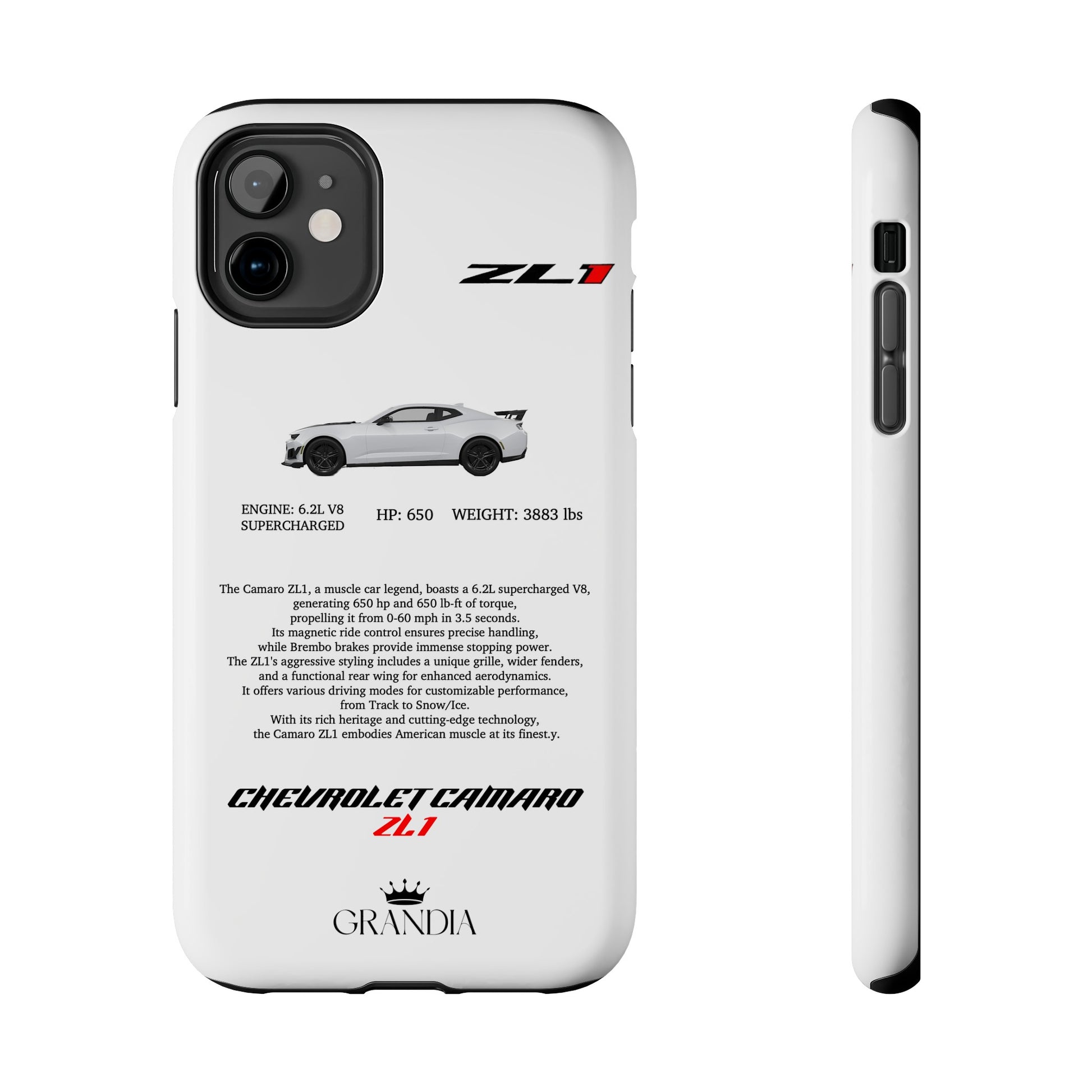 CAMARO ZL1 CASE