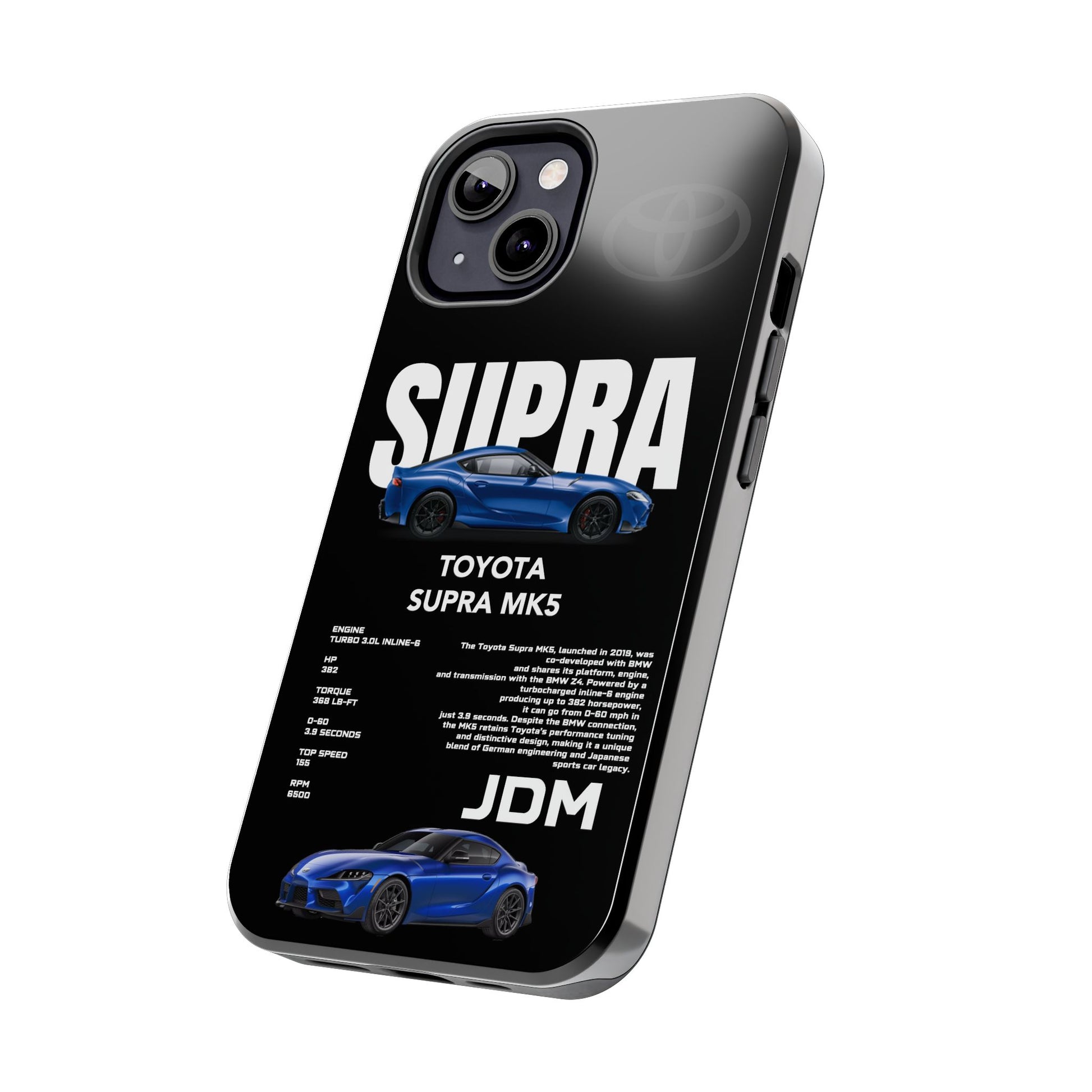 Toyota Supra JDM Tough Phone Cases