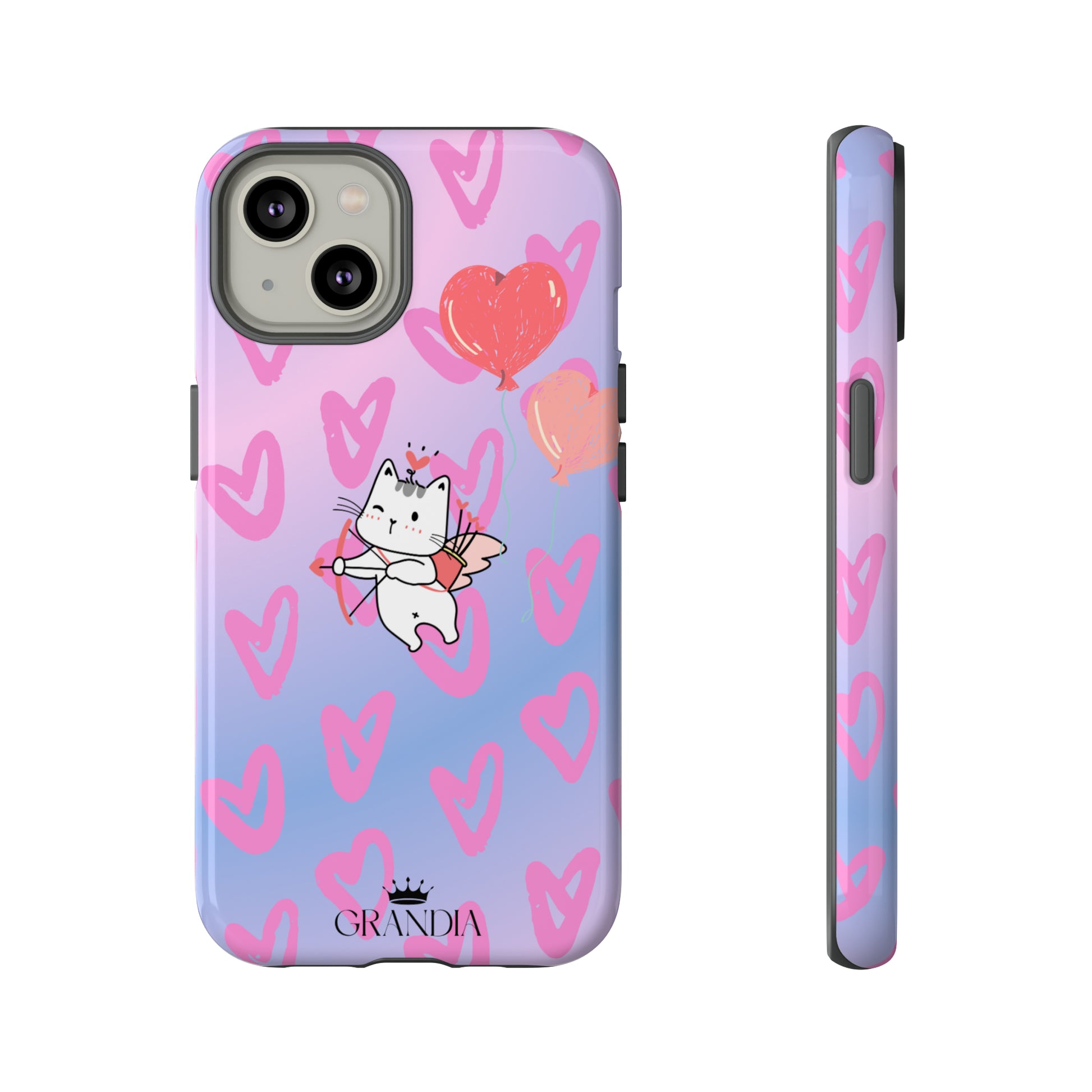 Kitty Valentine Cupid Hard case