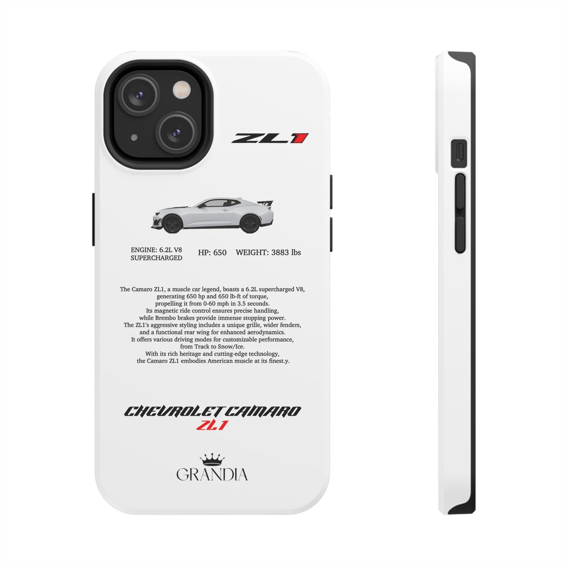 CAMARO ZL1 CASE