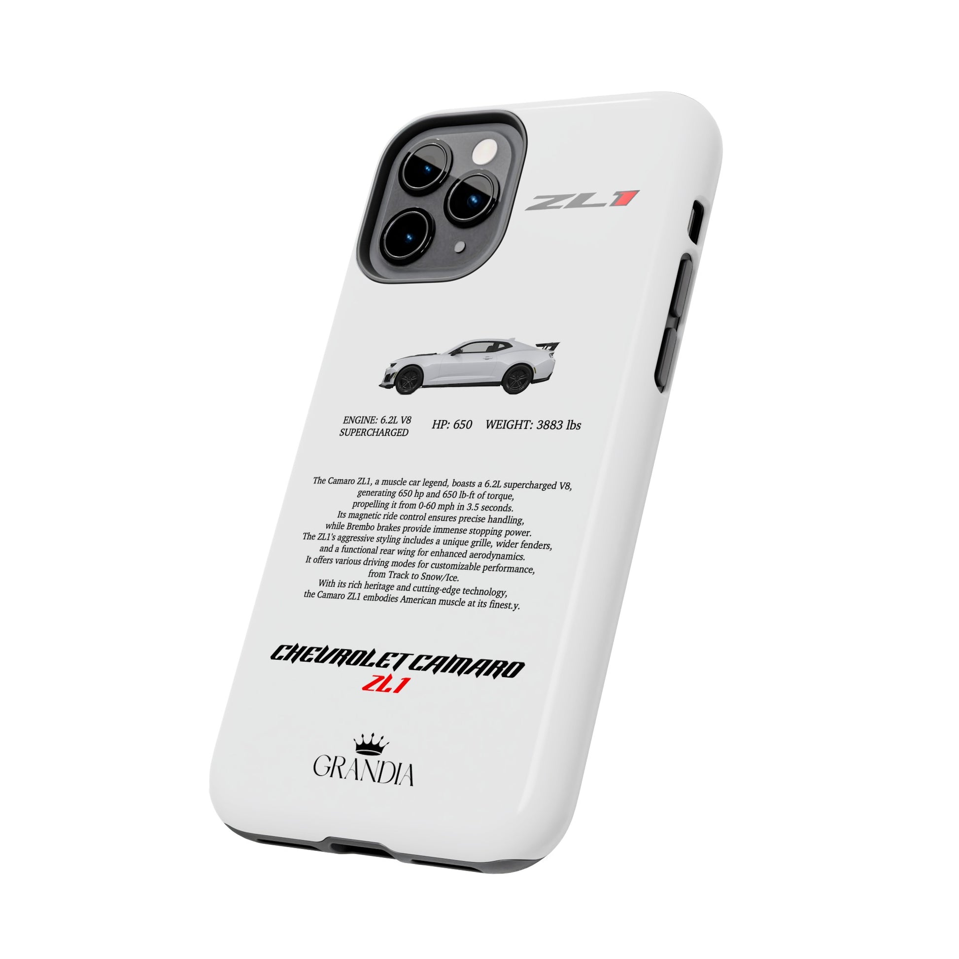 CAMARO ZL1 CASE
