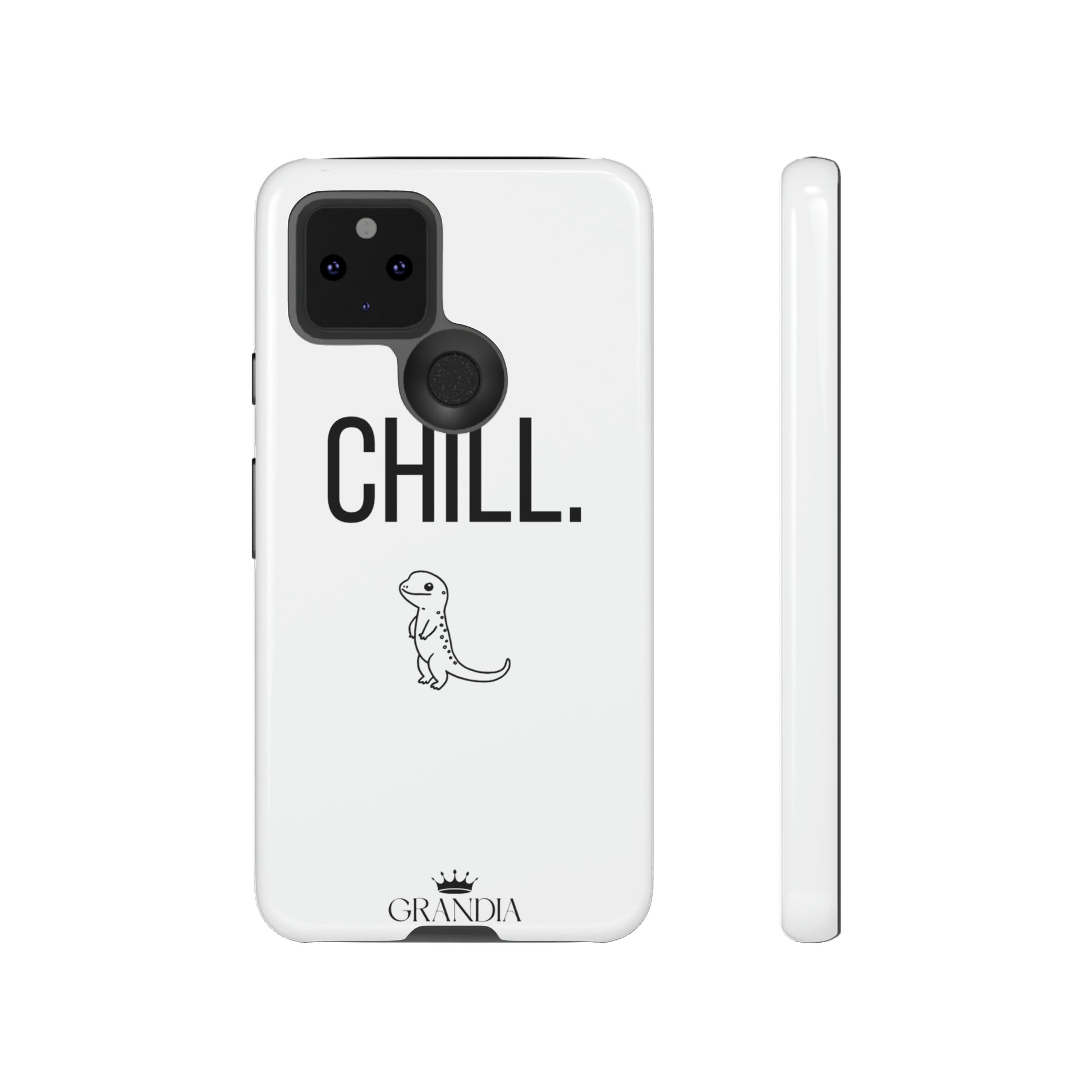 CHILL. Phone case
