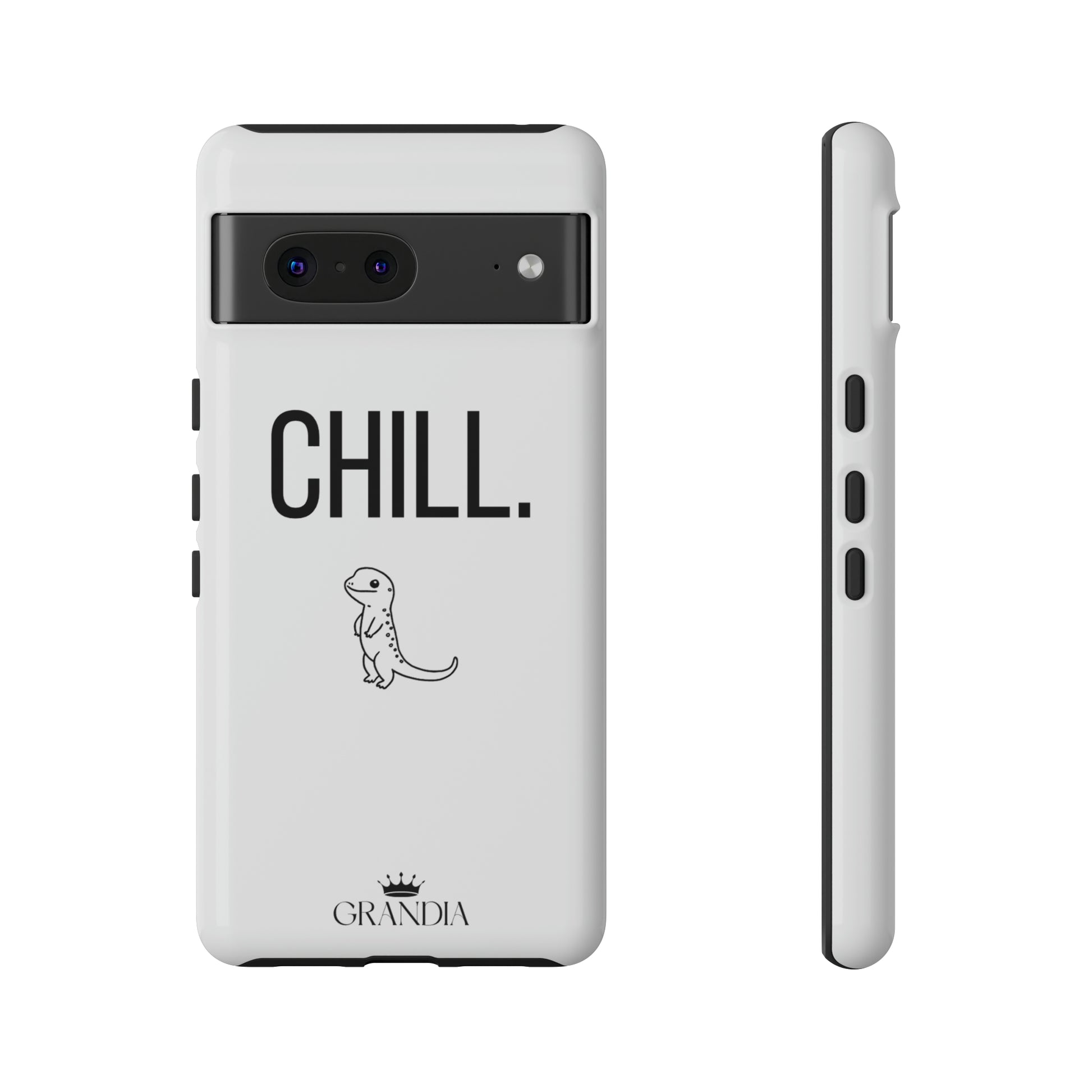 CHILL. Phone case