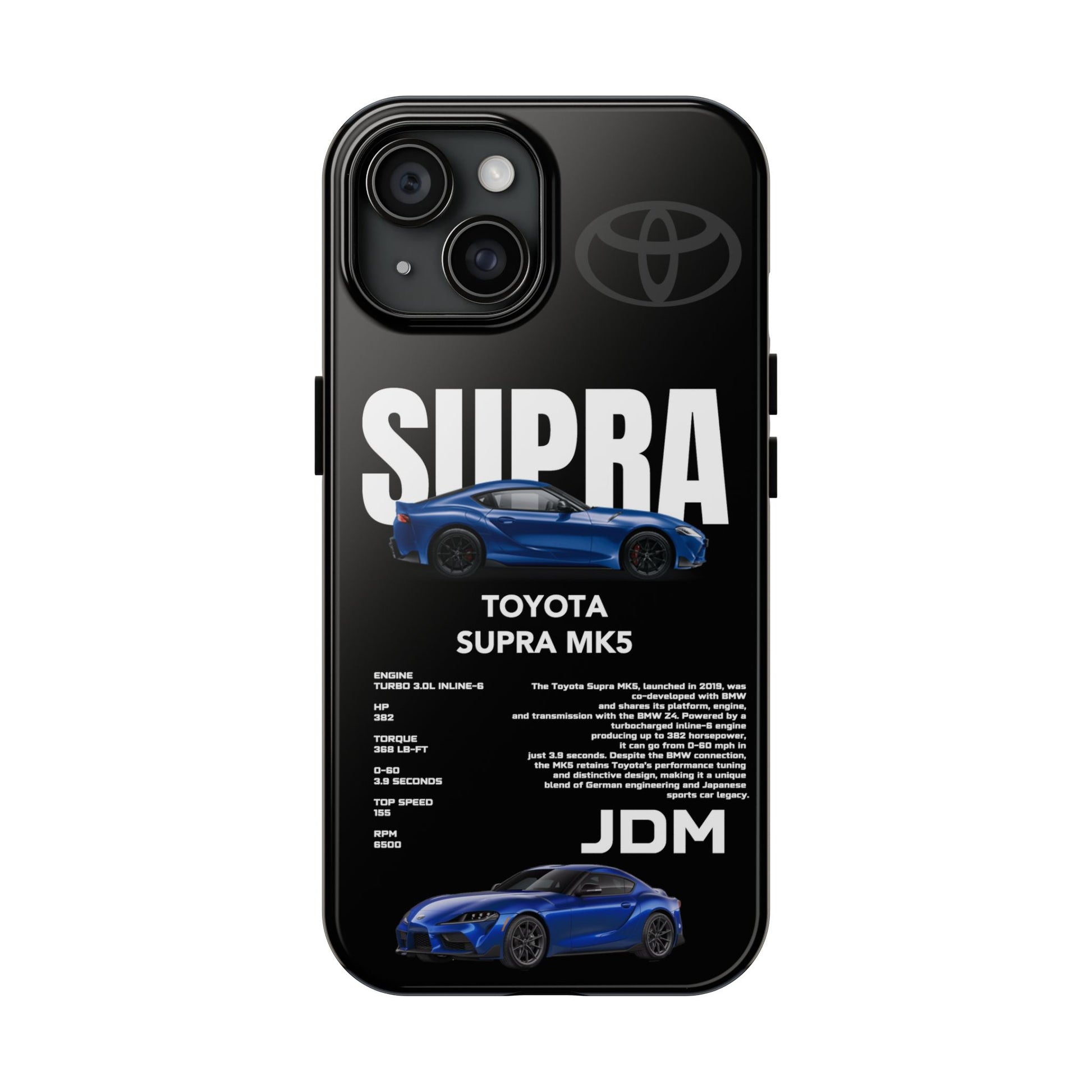 Toyota Supra JDM Tough Phone Cases