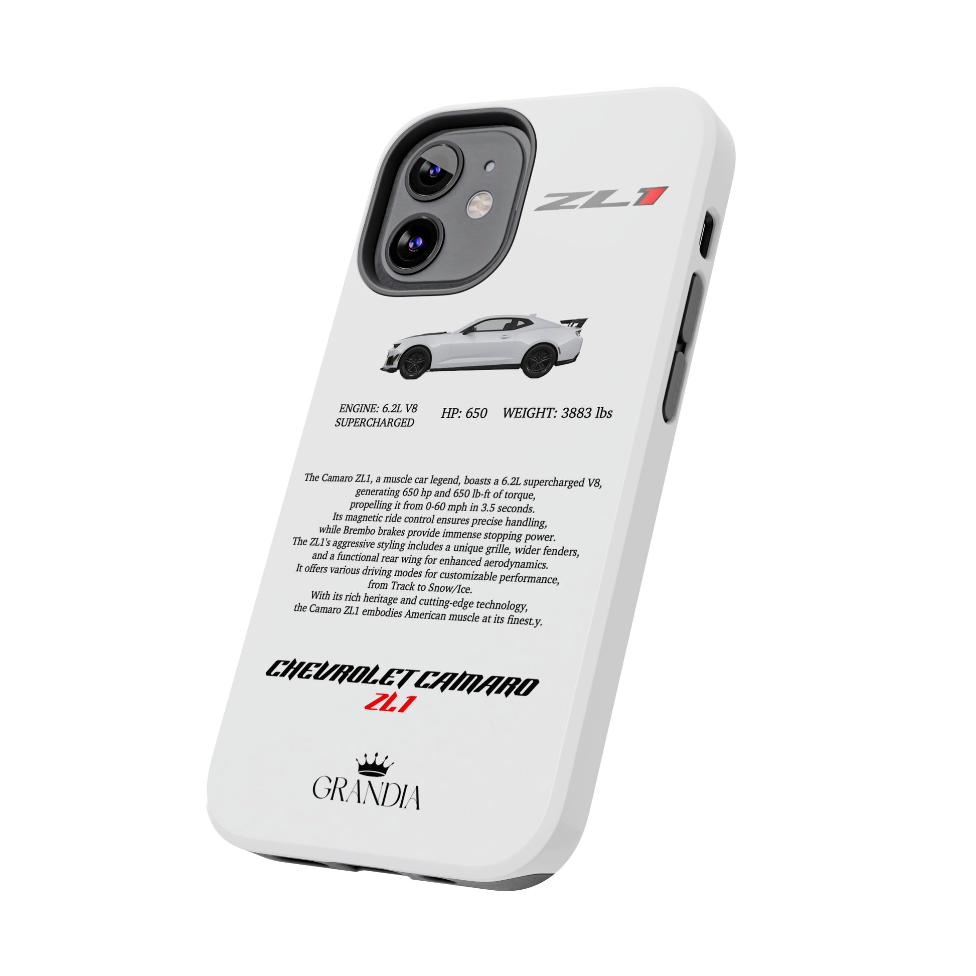 CAMARO ZL1 CASE