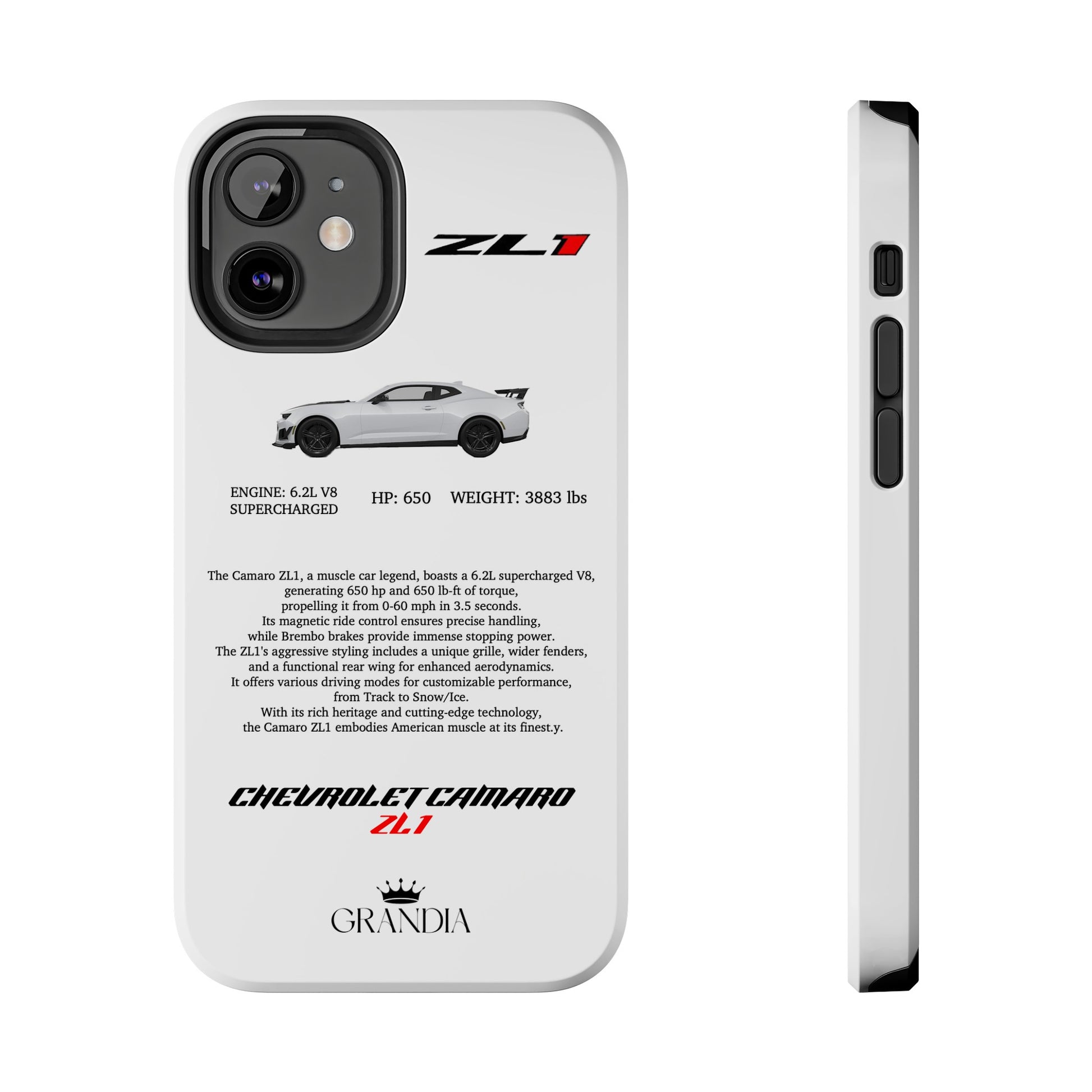 CAMARO ZL1 CASE