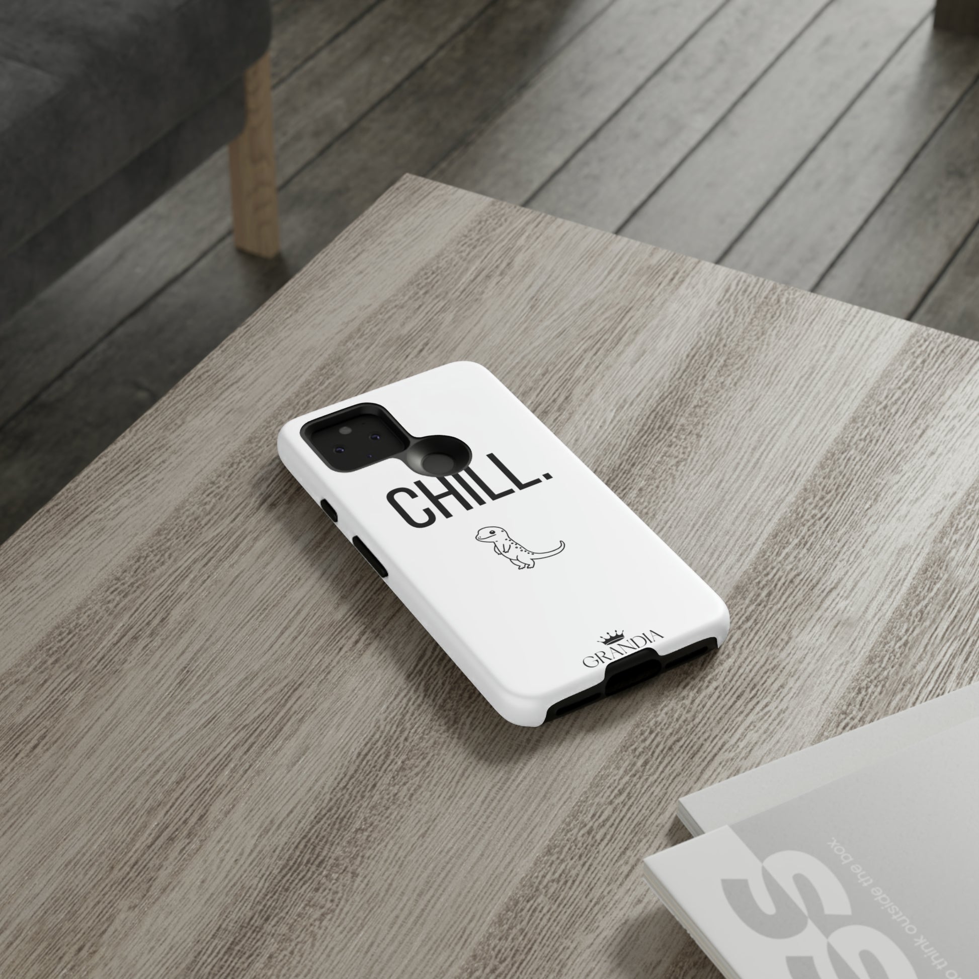 CHILL. Phone case