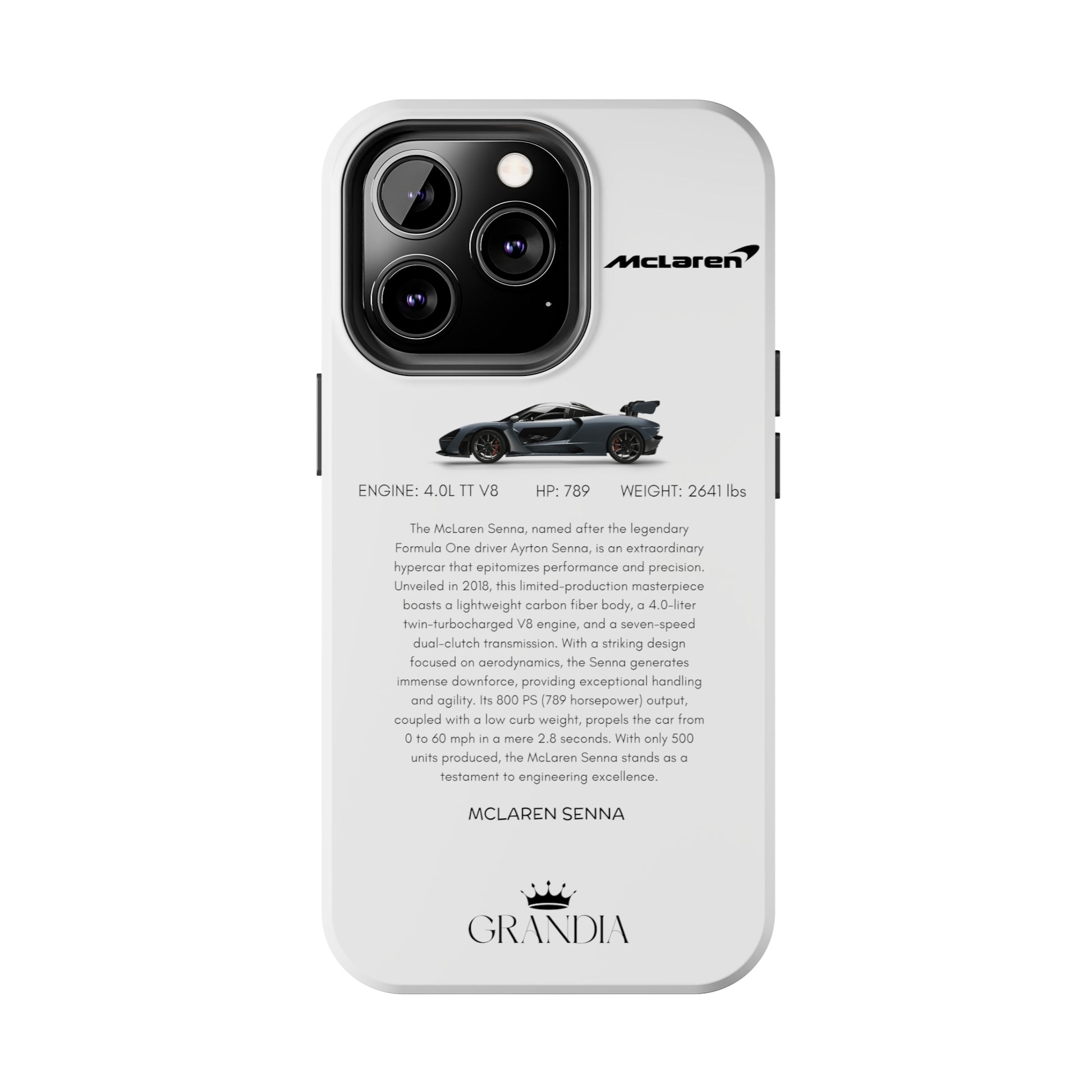 Mclaren Senna Tough case